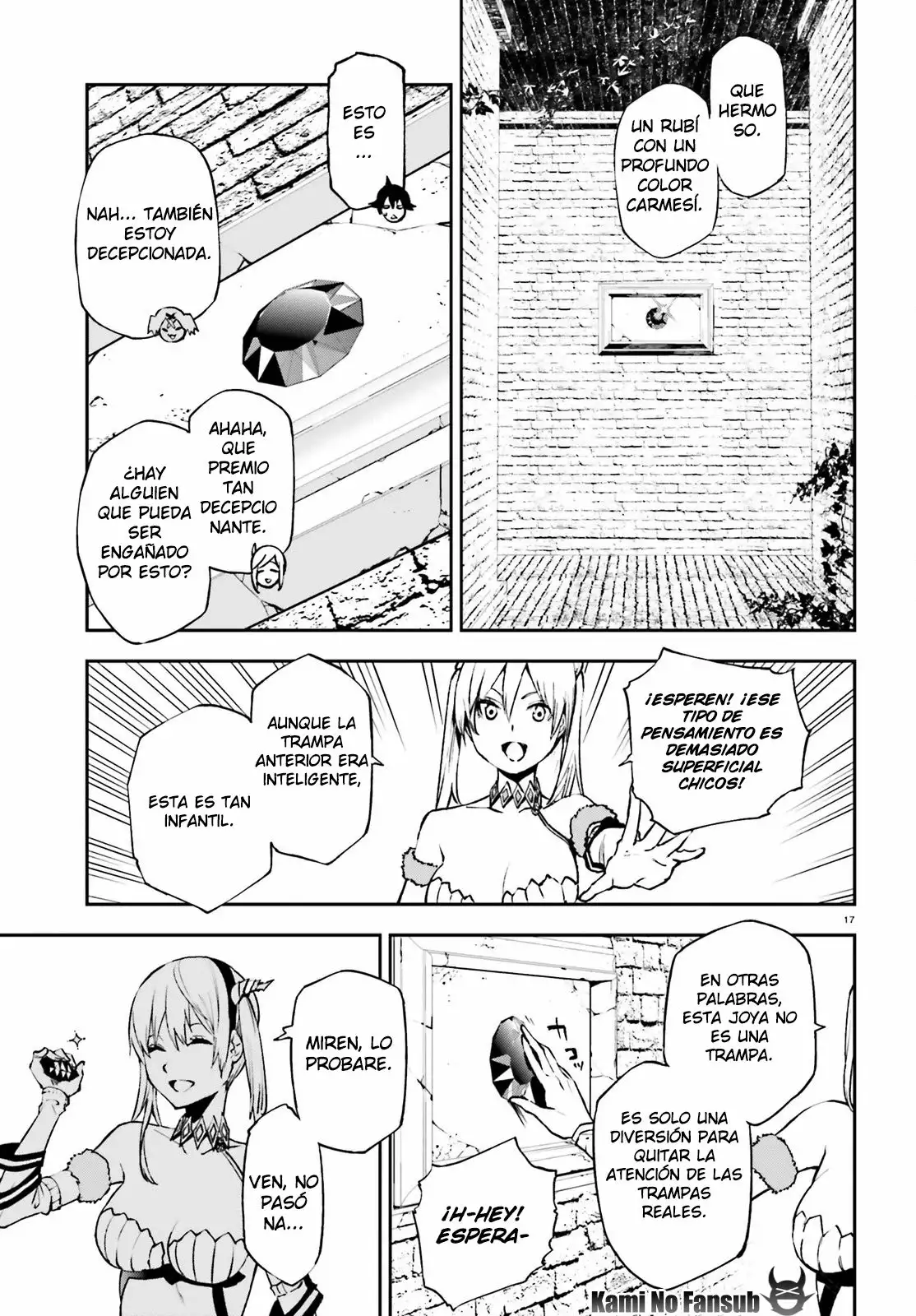 Página 18 del Manga