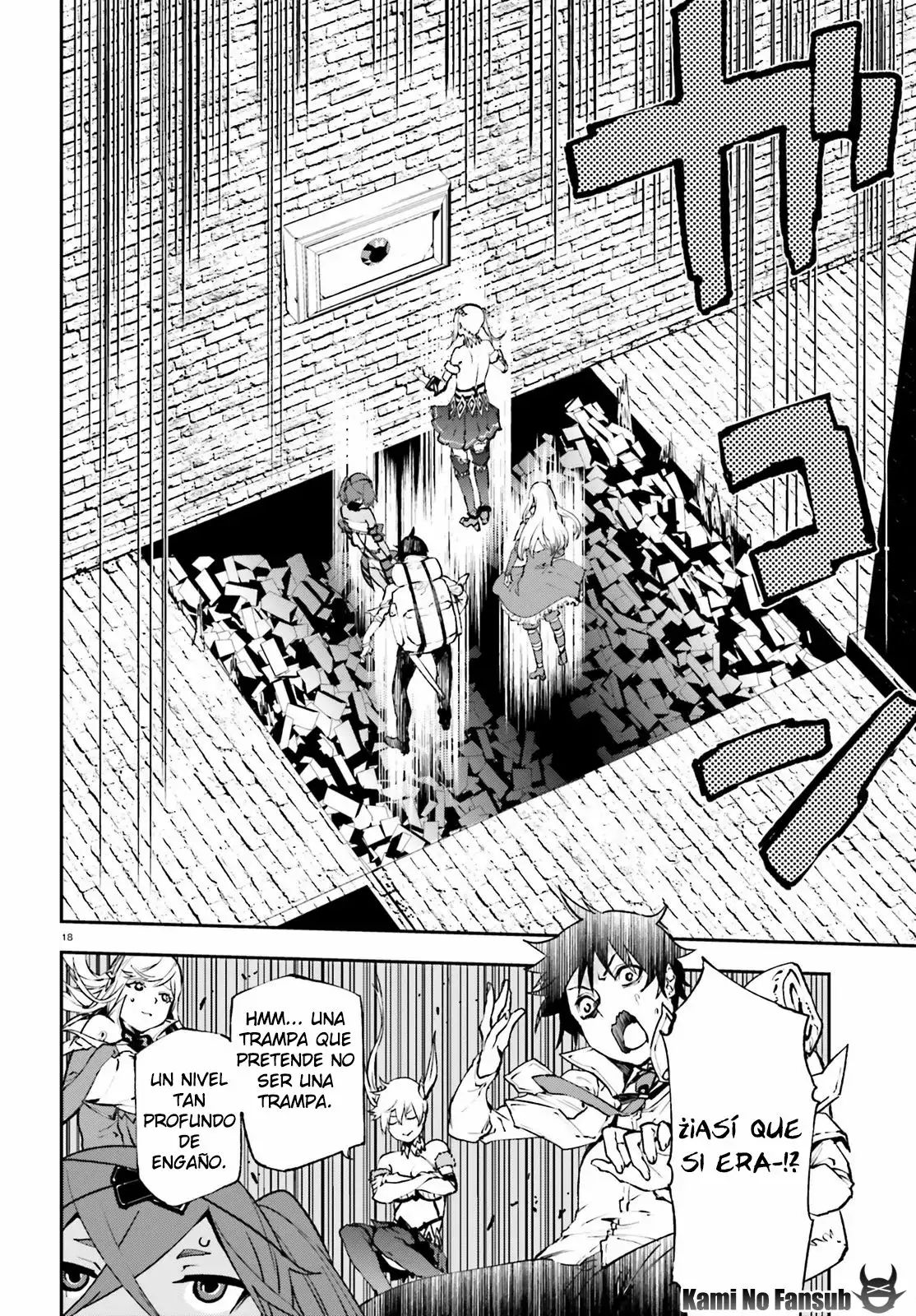 Página 19 del Manga