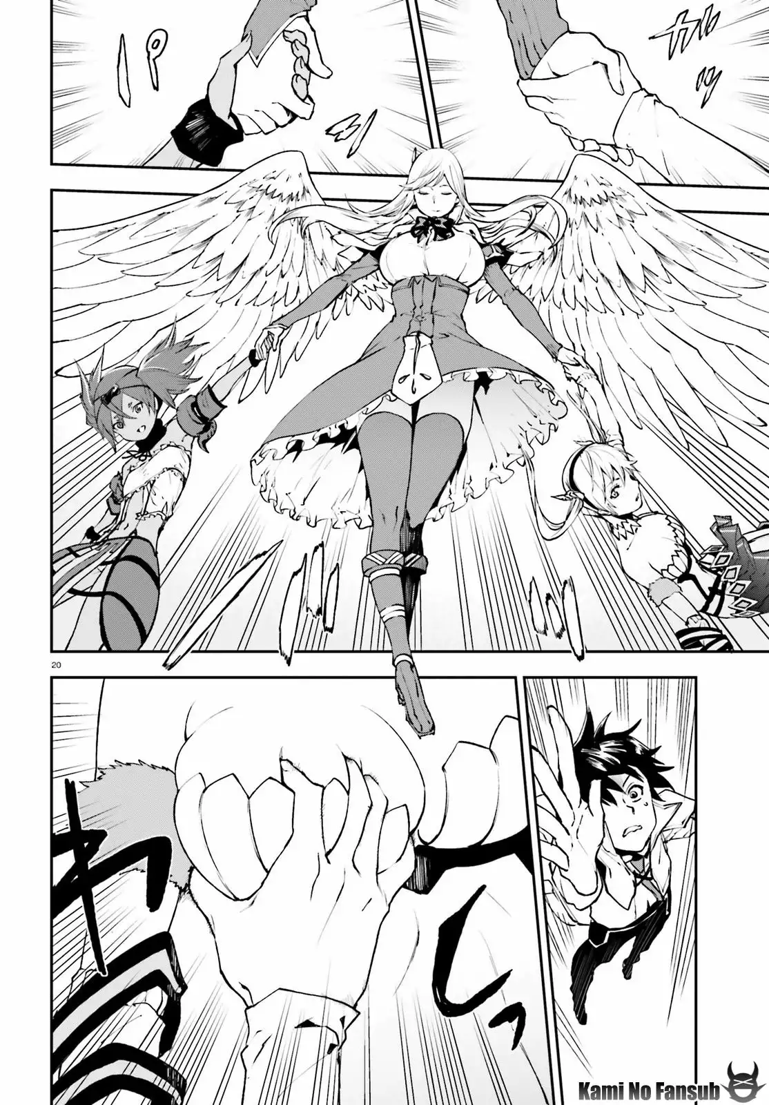 Página 21 del Manga