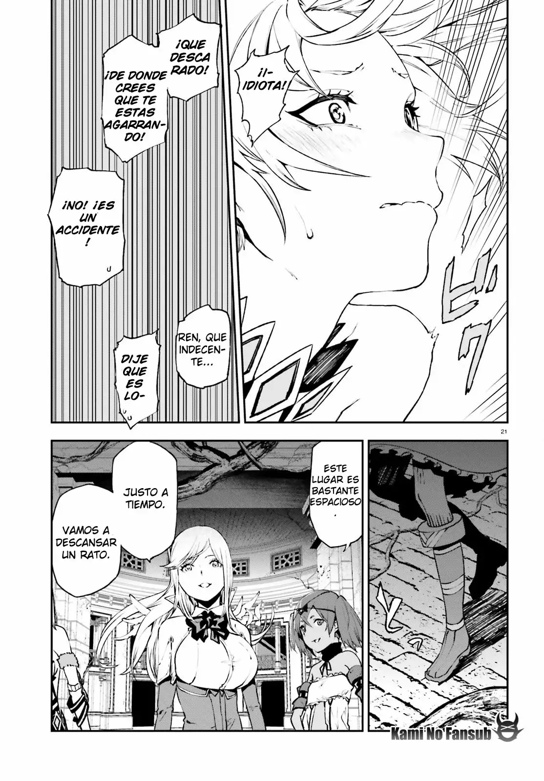 Página 22 del Manga