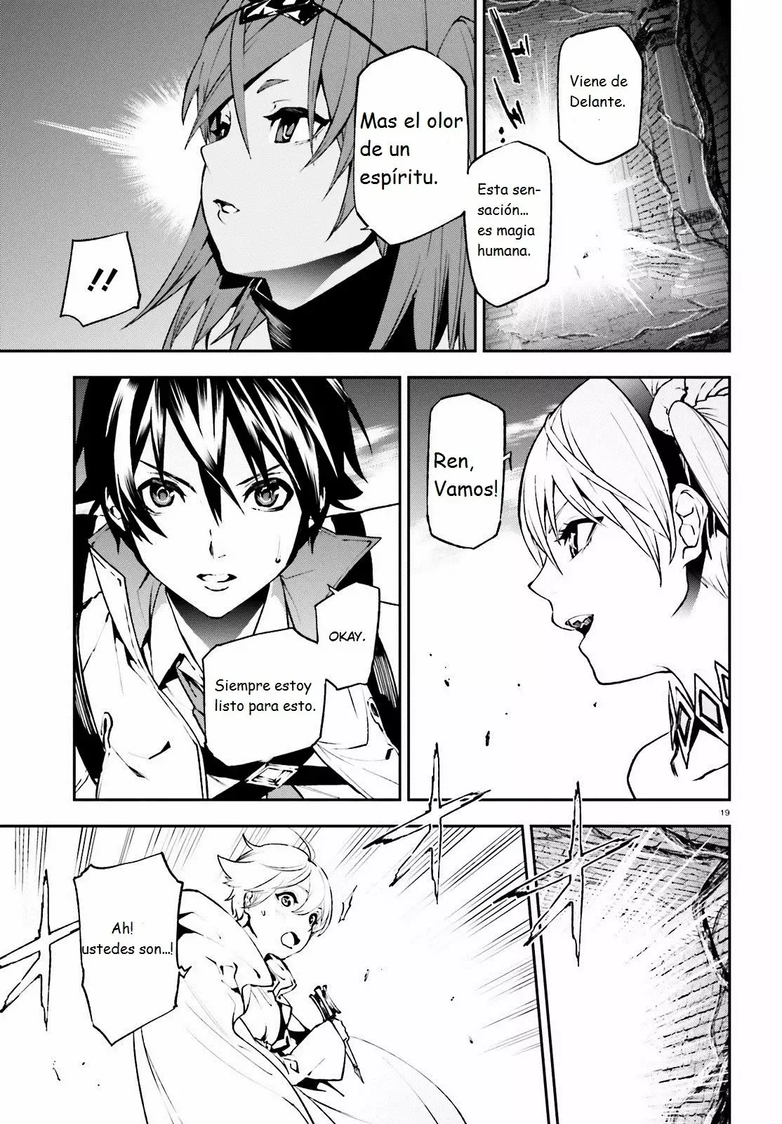 Página 20 del Manga