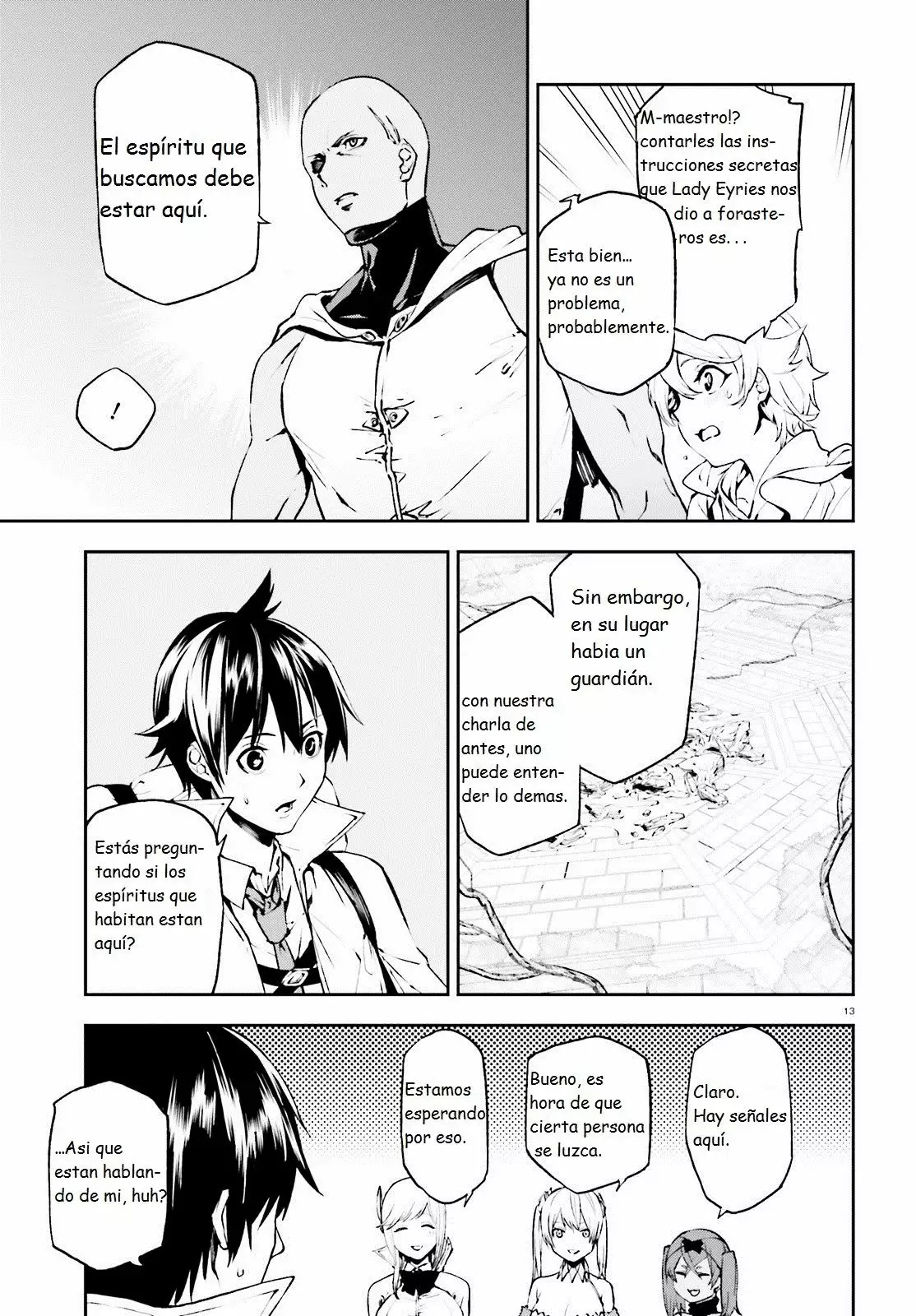 Página 14 del Manga