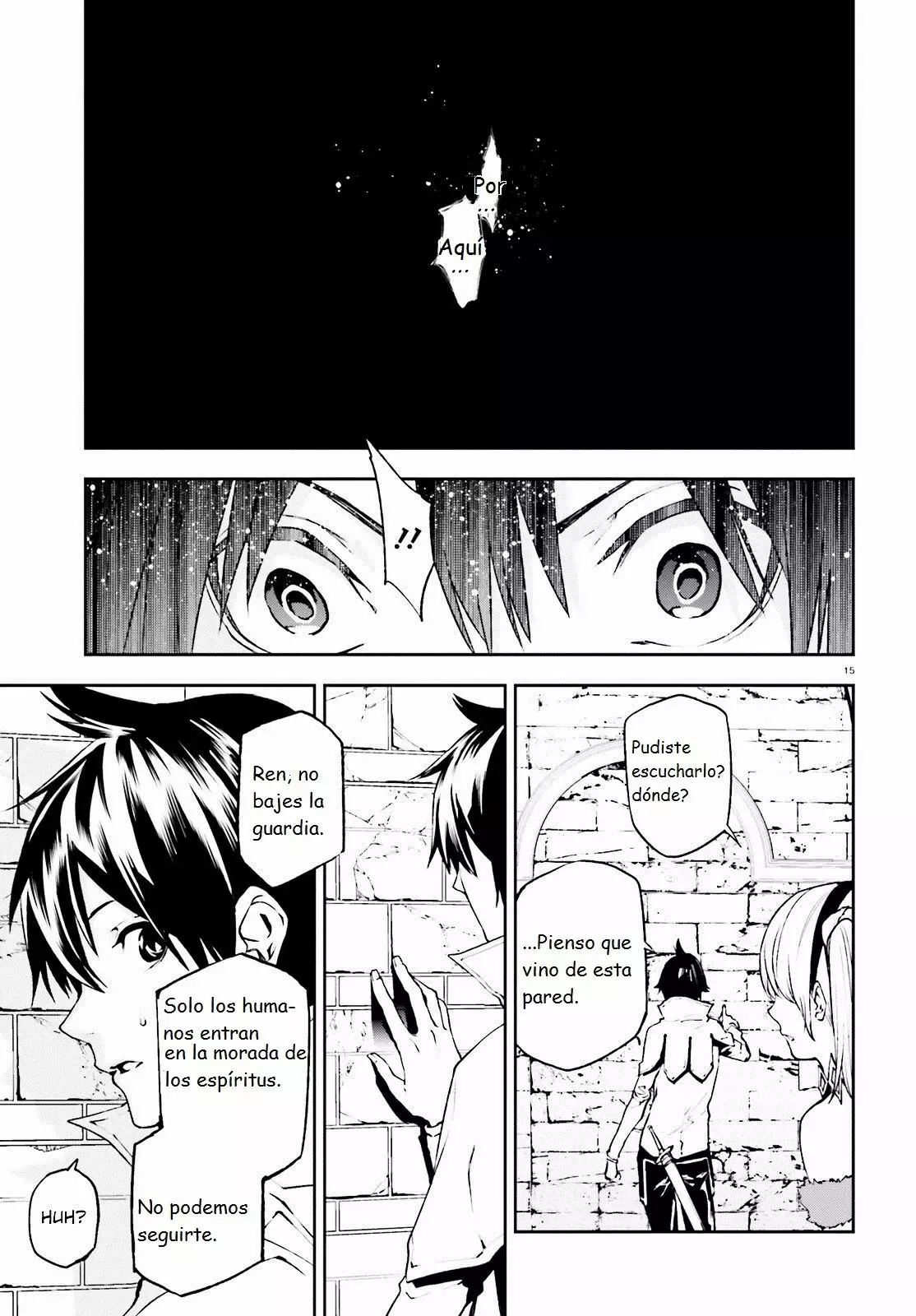 Página 16 del Manga