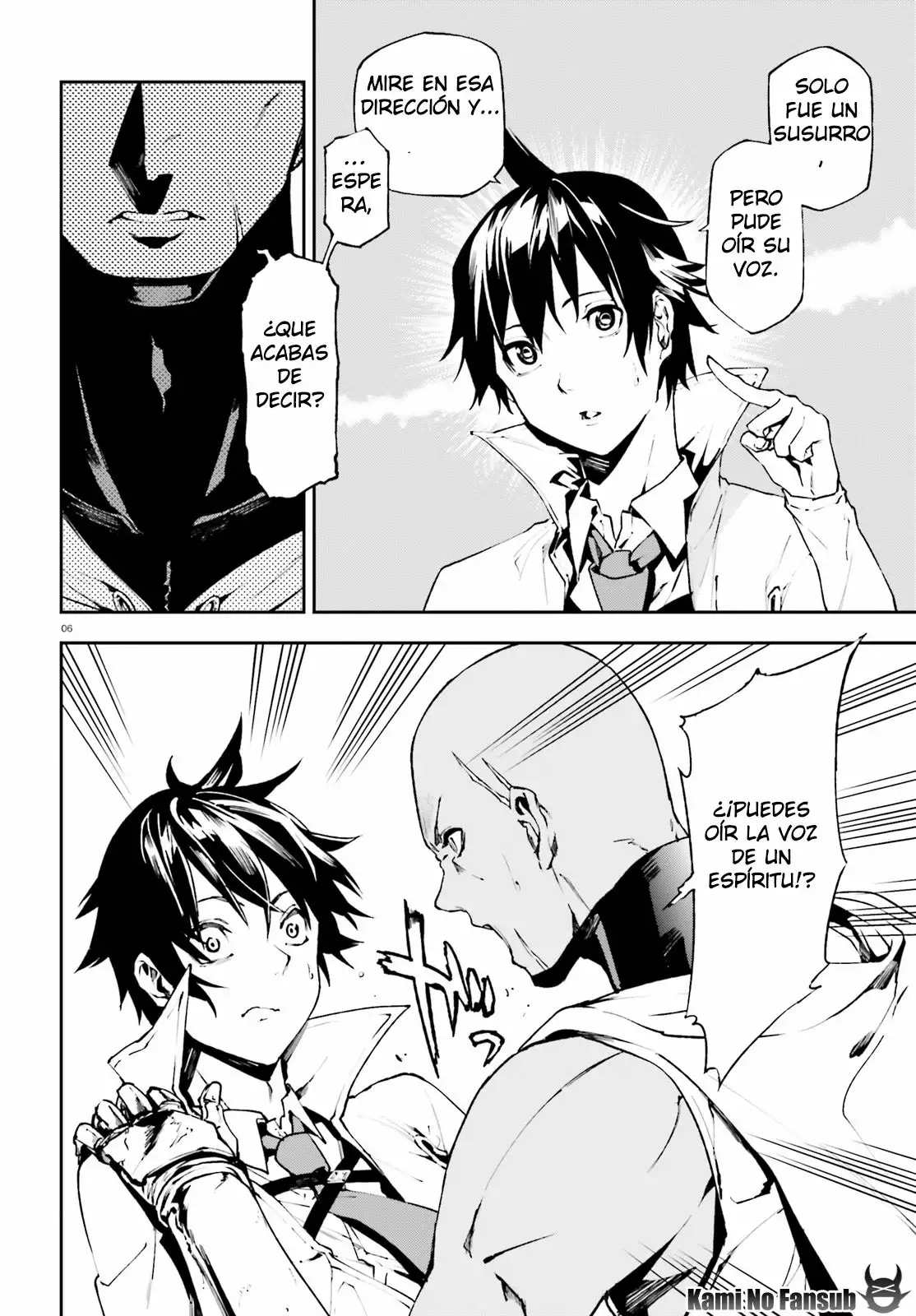 Página 6 del Manga
