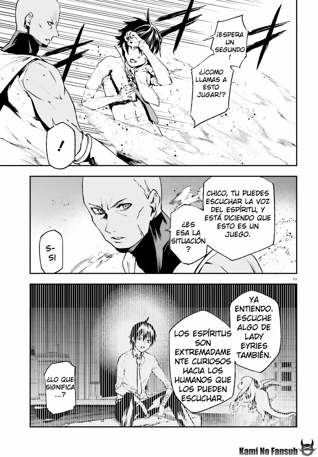 Página 12 del Manga