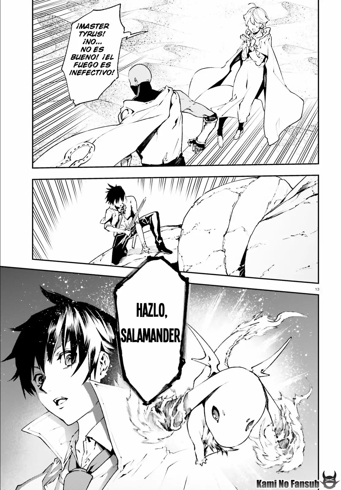 Página 14 del Manga