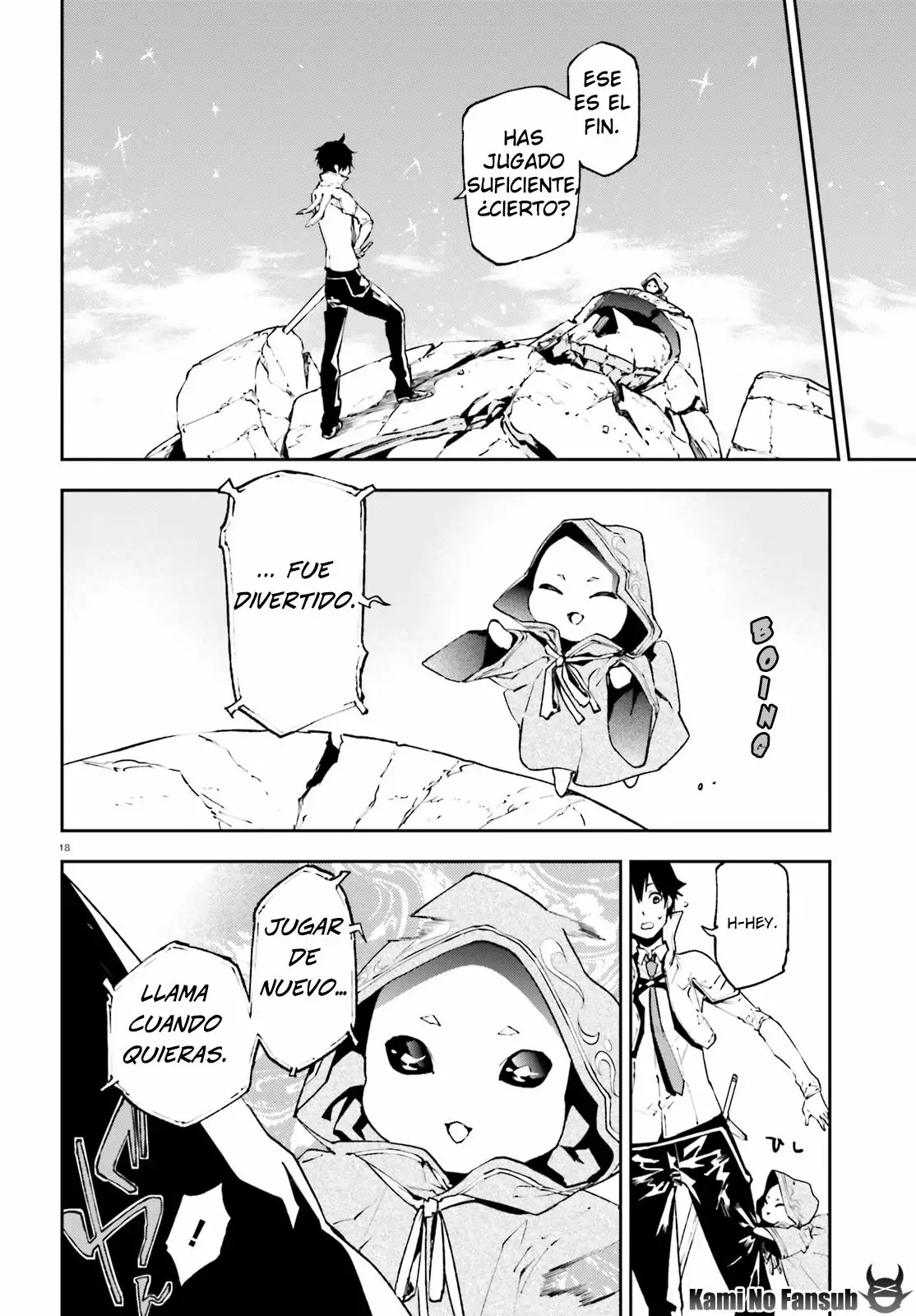 Página 18 del Manga