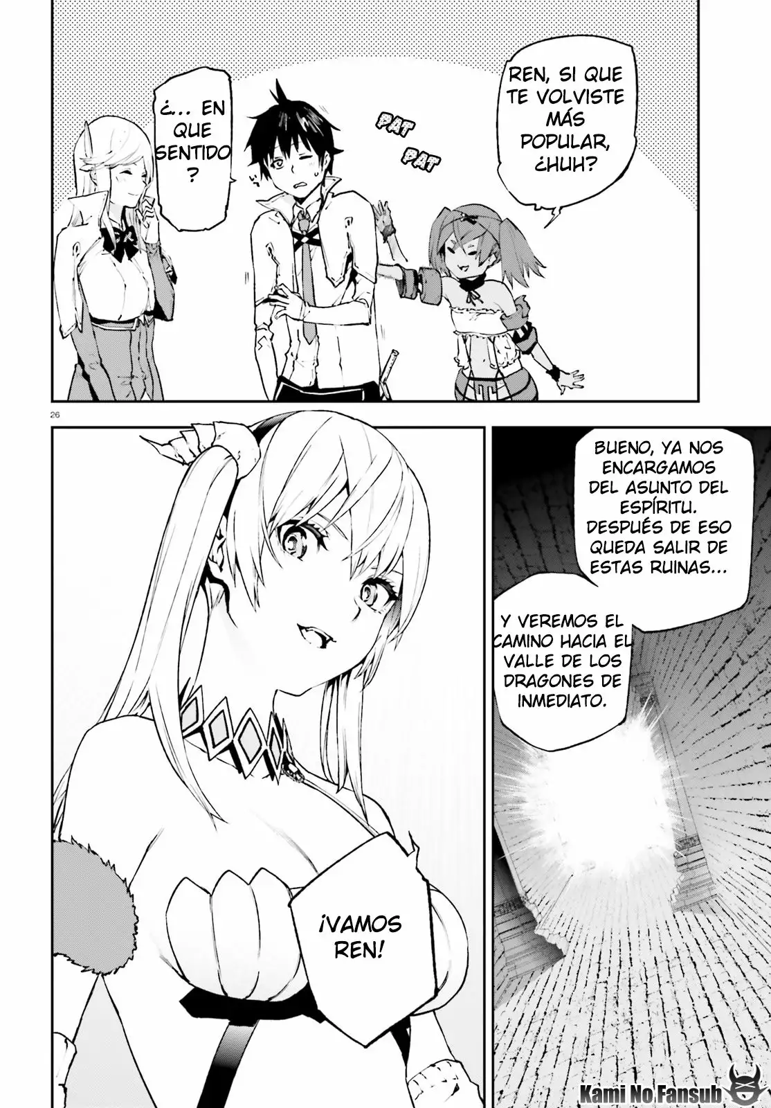 Página 26 del Manga