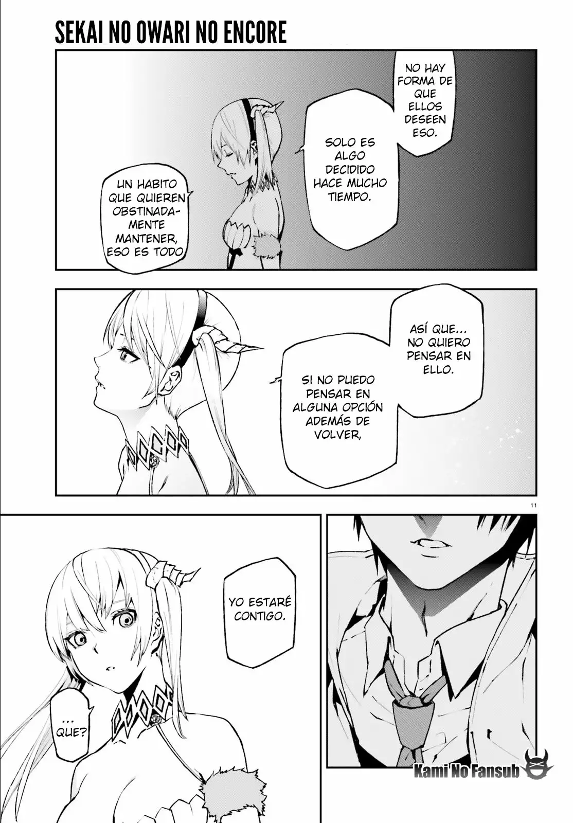 Página 11 del Manga