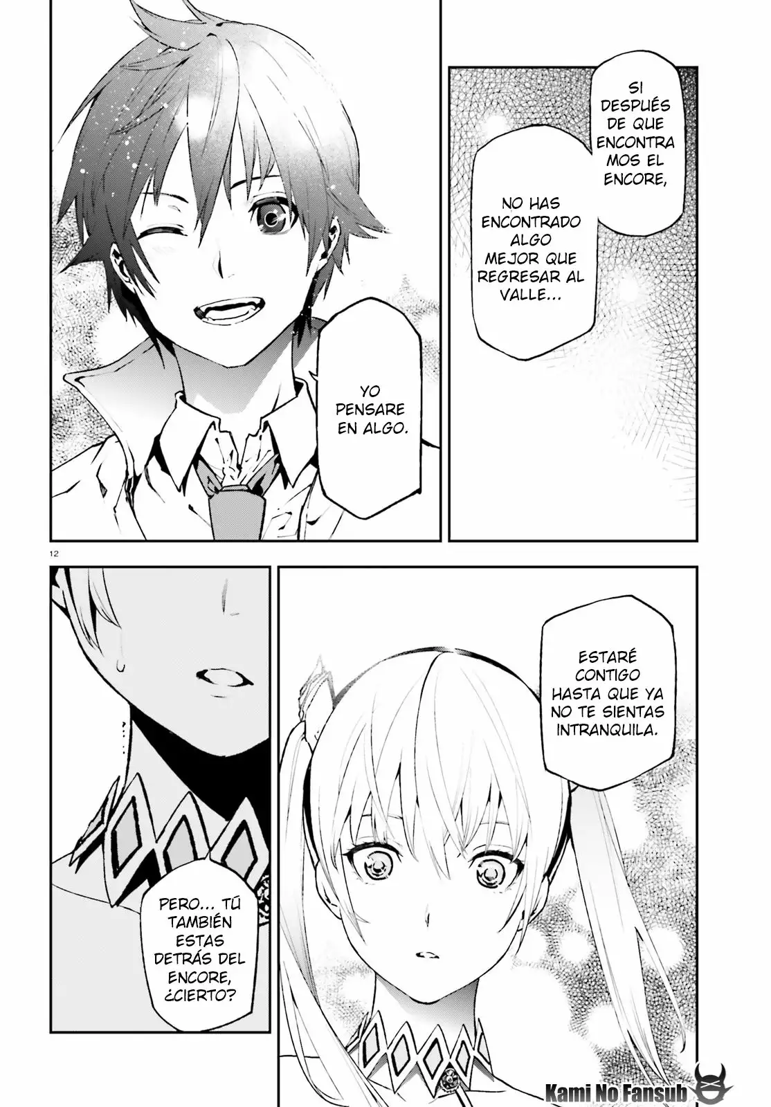 Página 12 del Manga