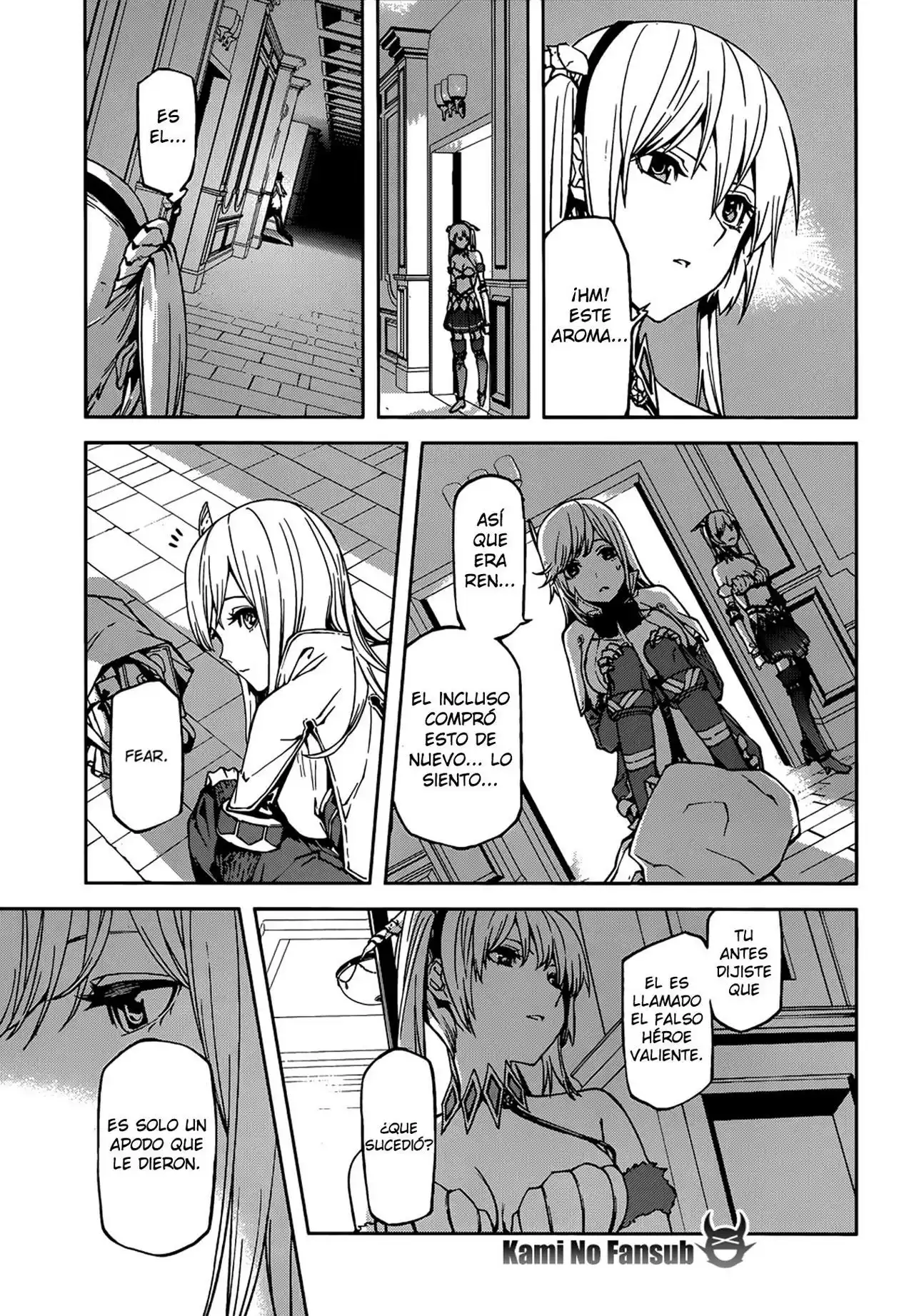 Página 16 del Manga