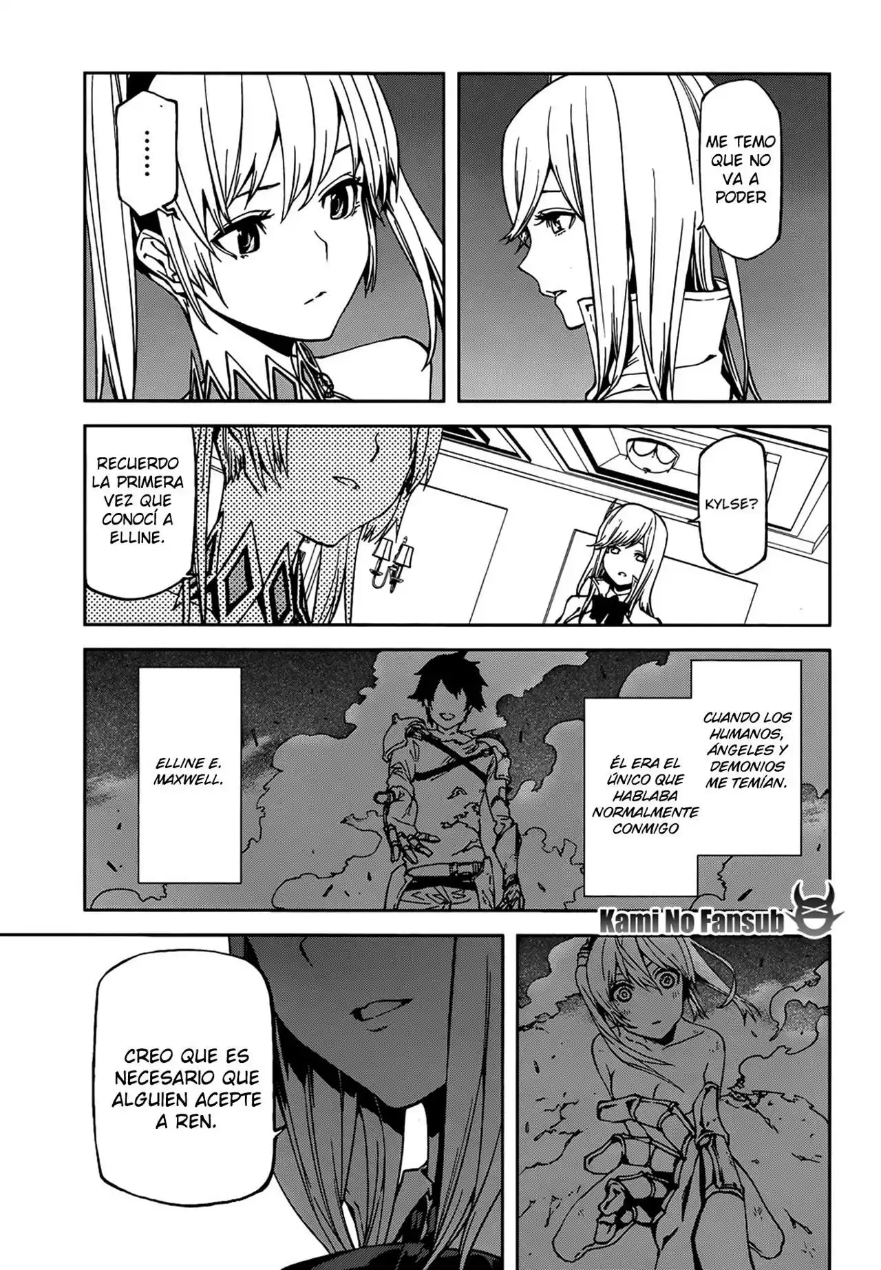 Página 18 del Manga