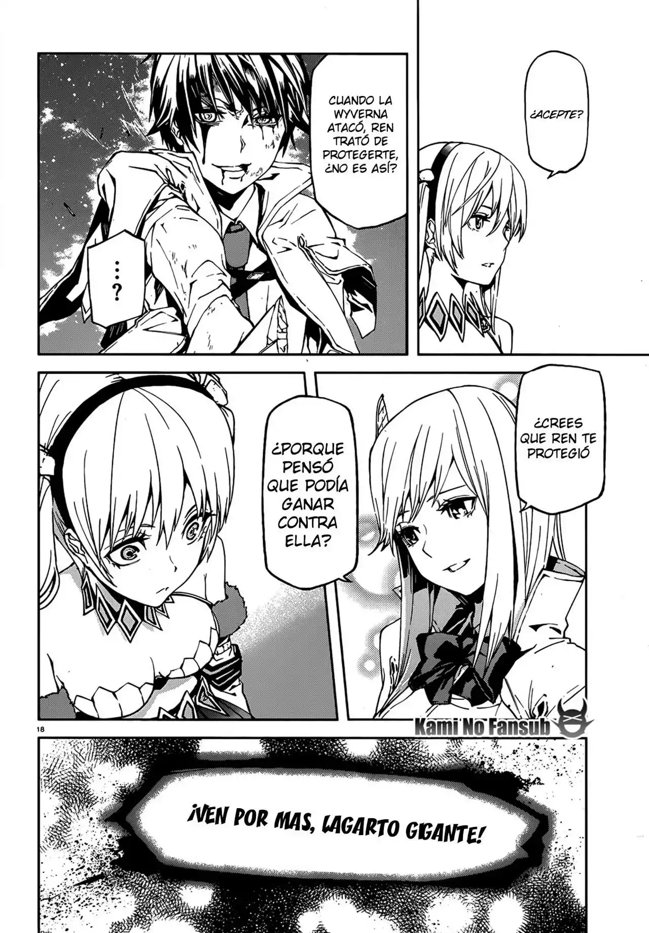 Página 19 del Manga