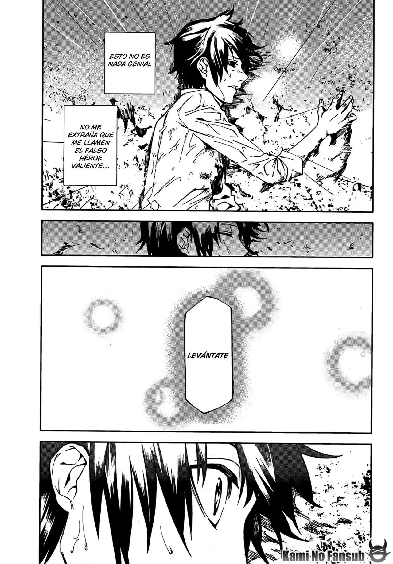 Página 28 del Manga