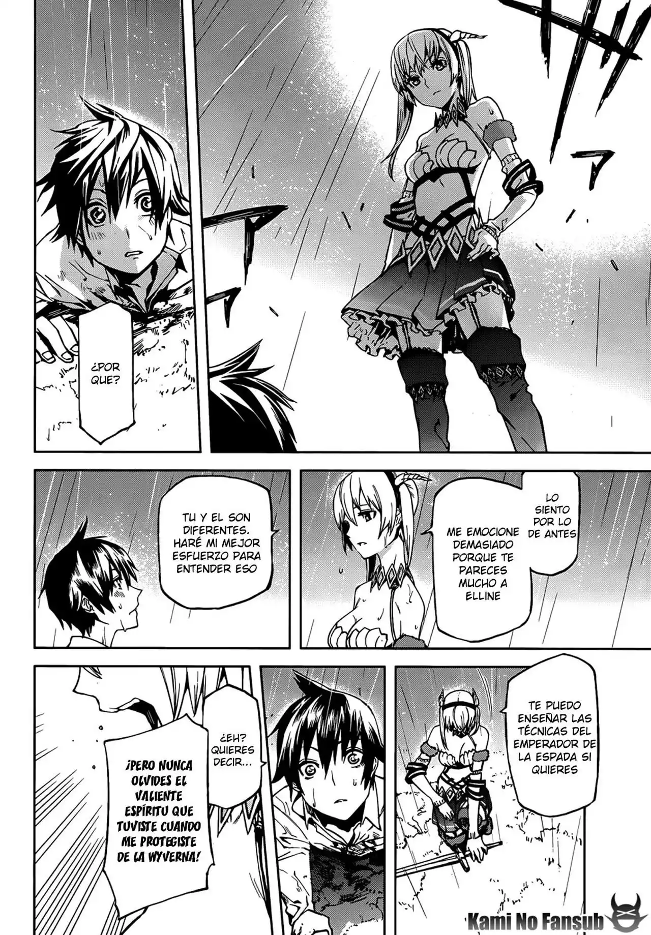 Página 29 del Manga