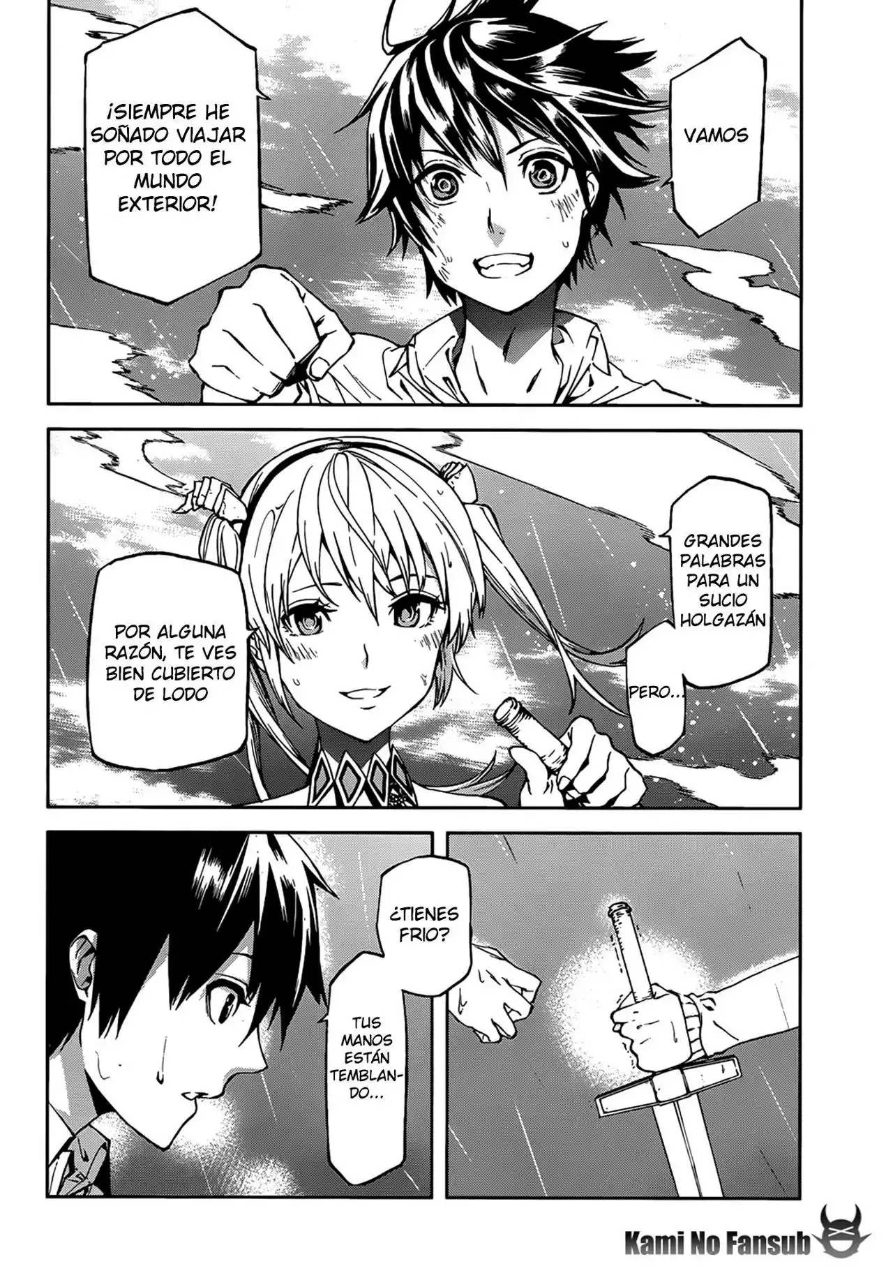 Página 31 del Manga