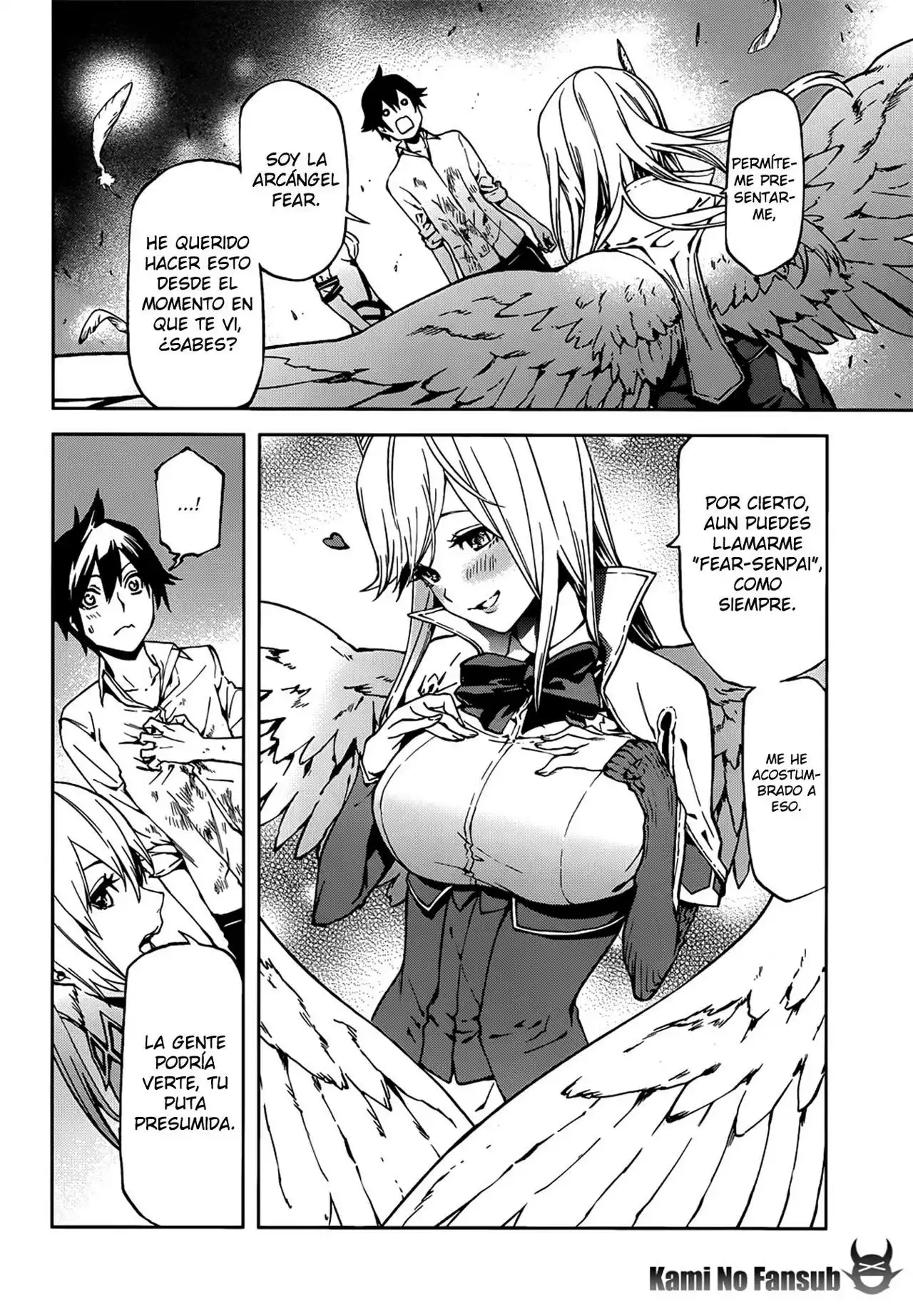 Página 35 del Manga