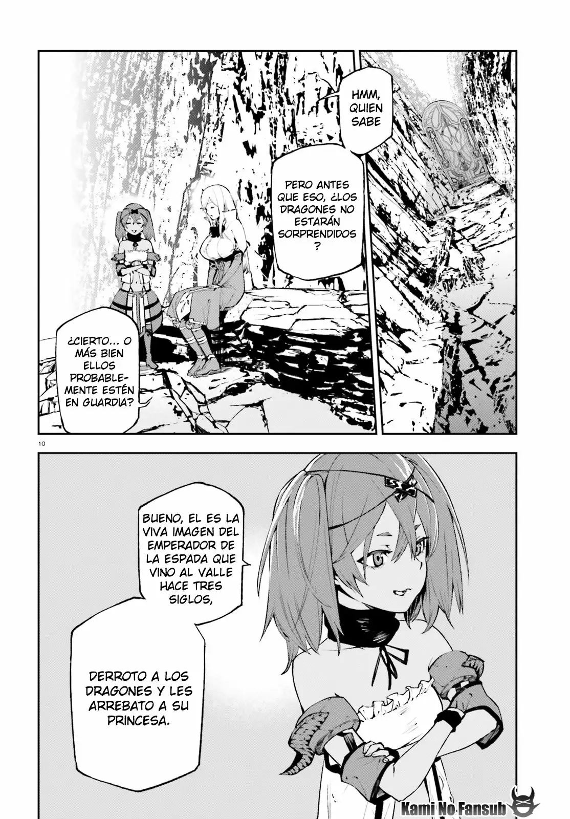 Página 10 del Manga