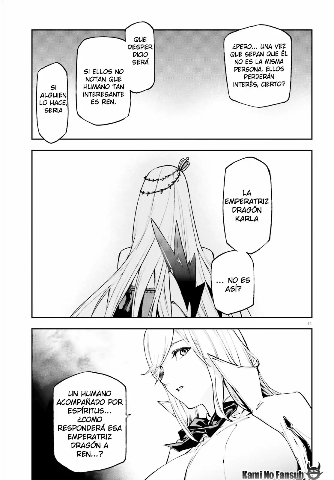 Página 11 del Manga