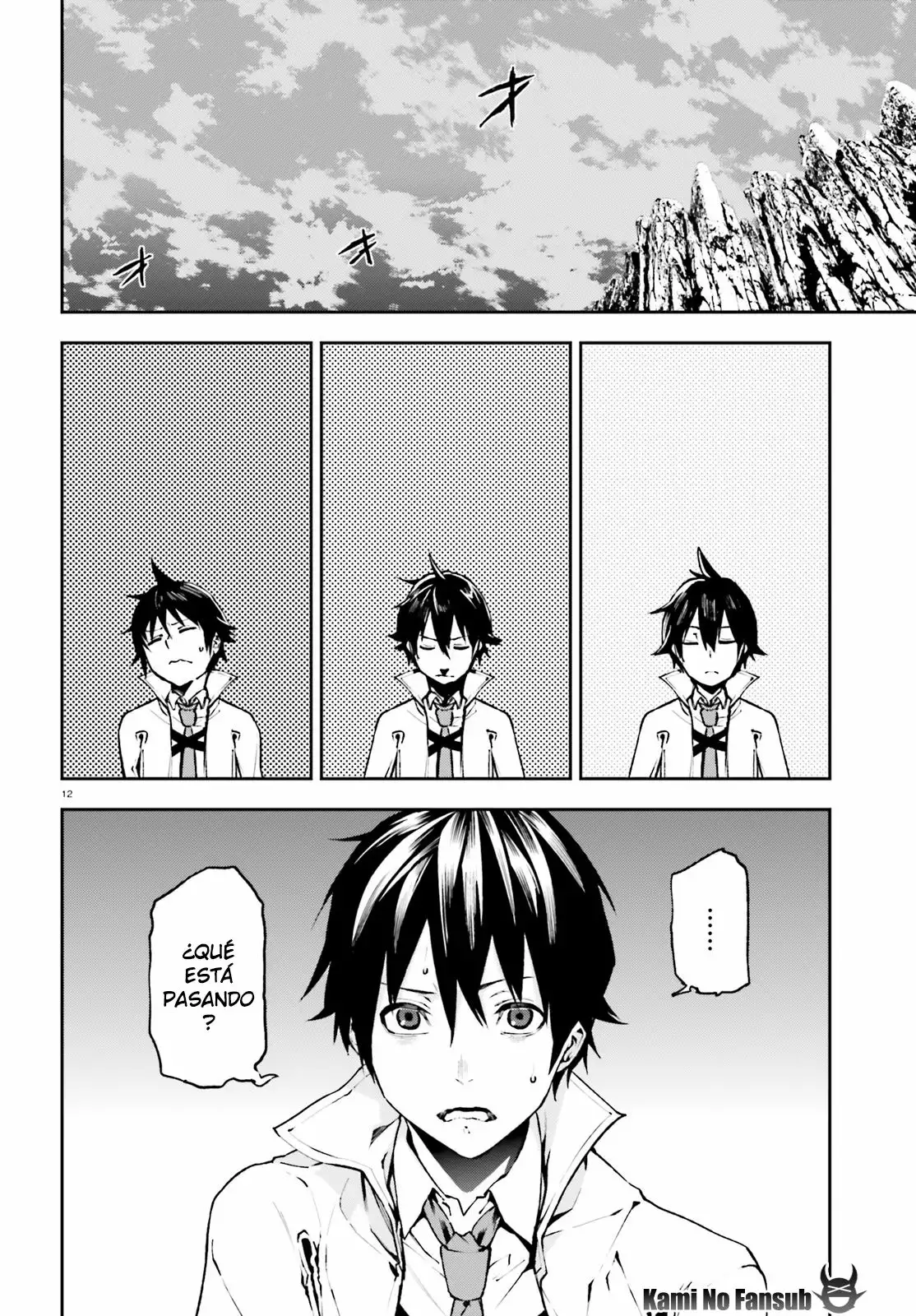 Página 12 del Manga
