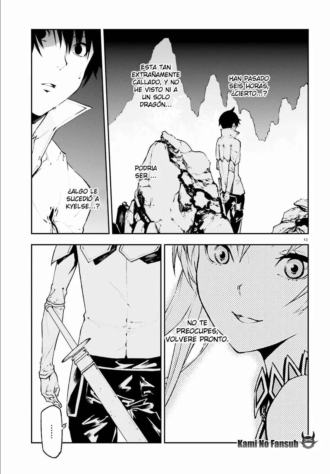 Página 13 del Manga