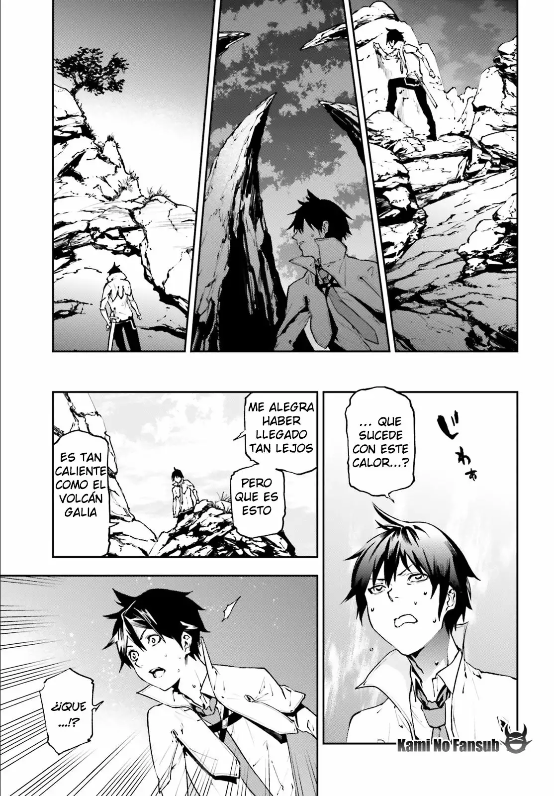 Página 15 del Manga