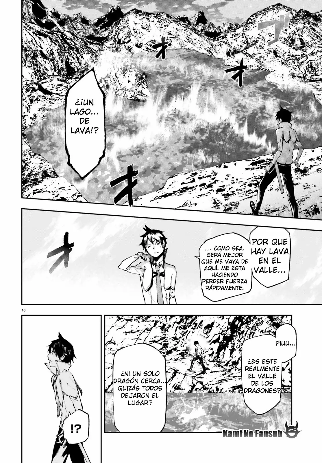 Página 16 del Manga