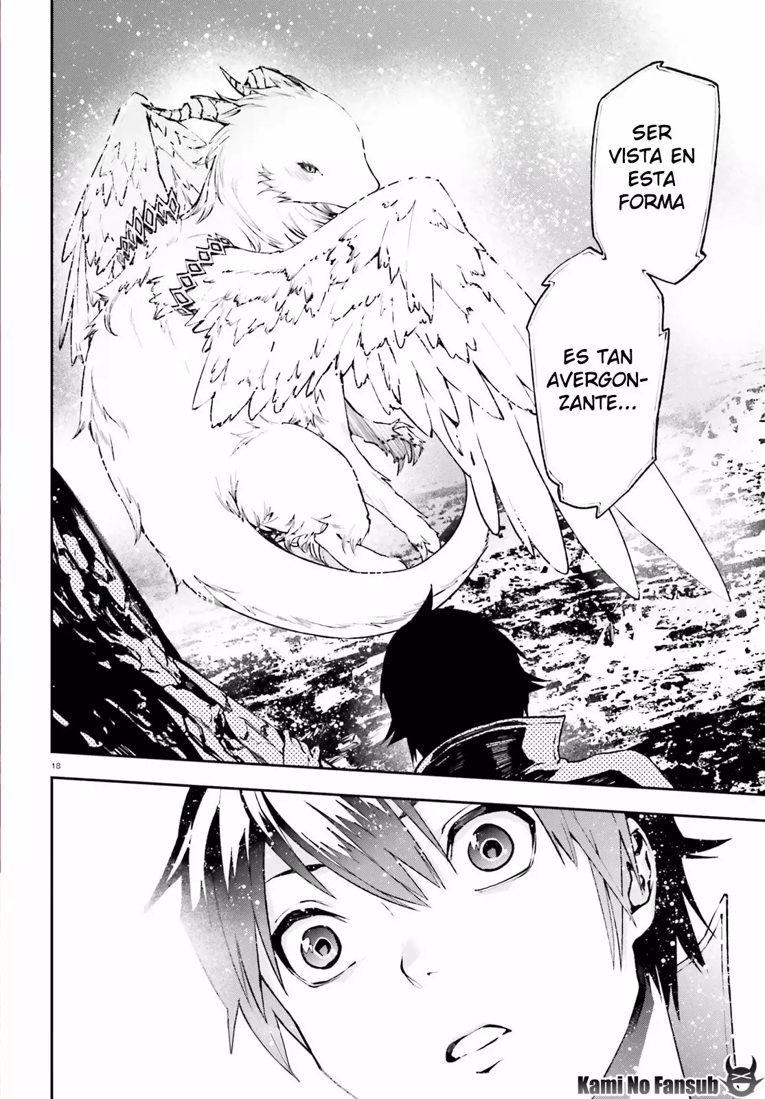 Página 18 del Manga