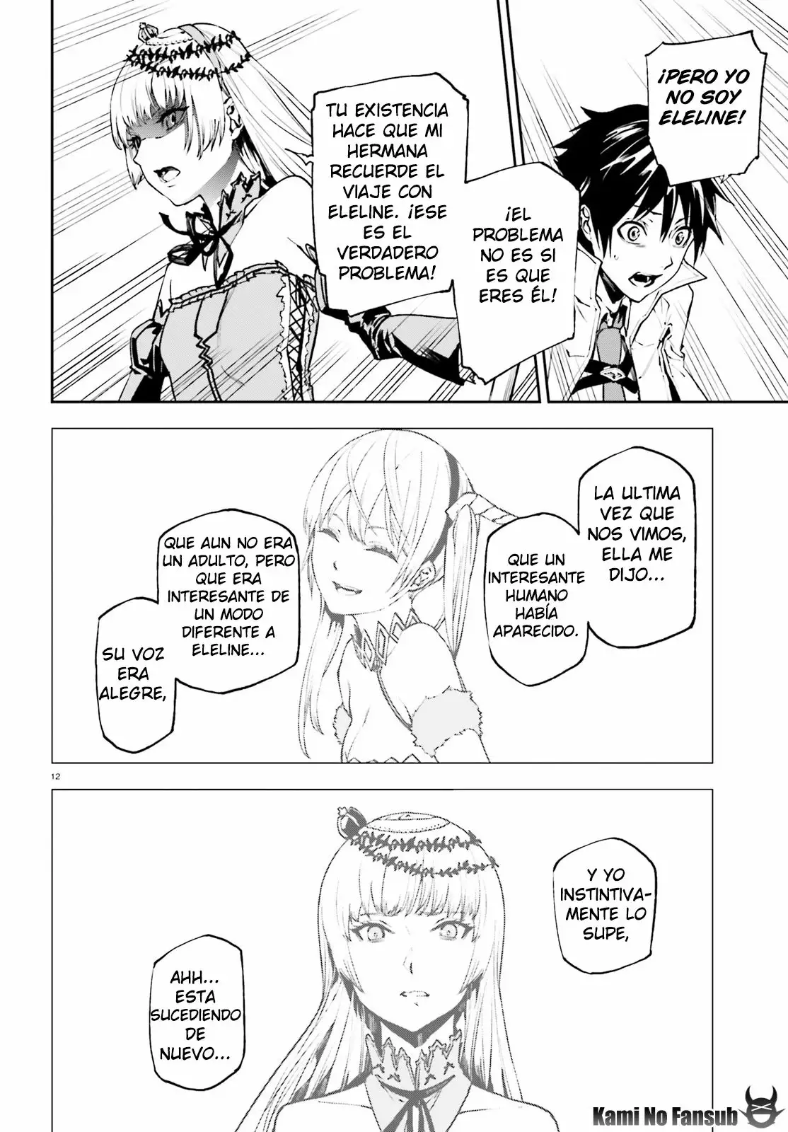 Página 13 del Manga