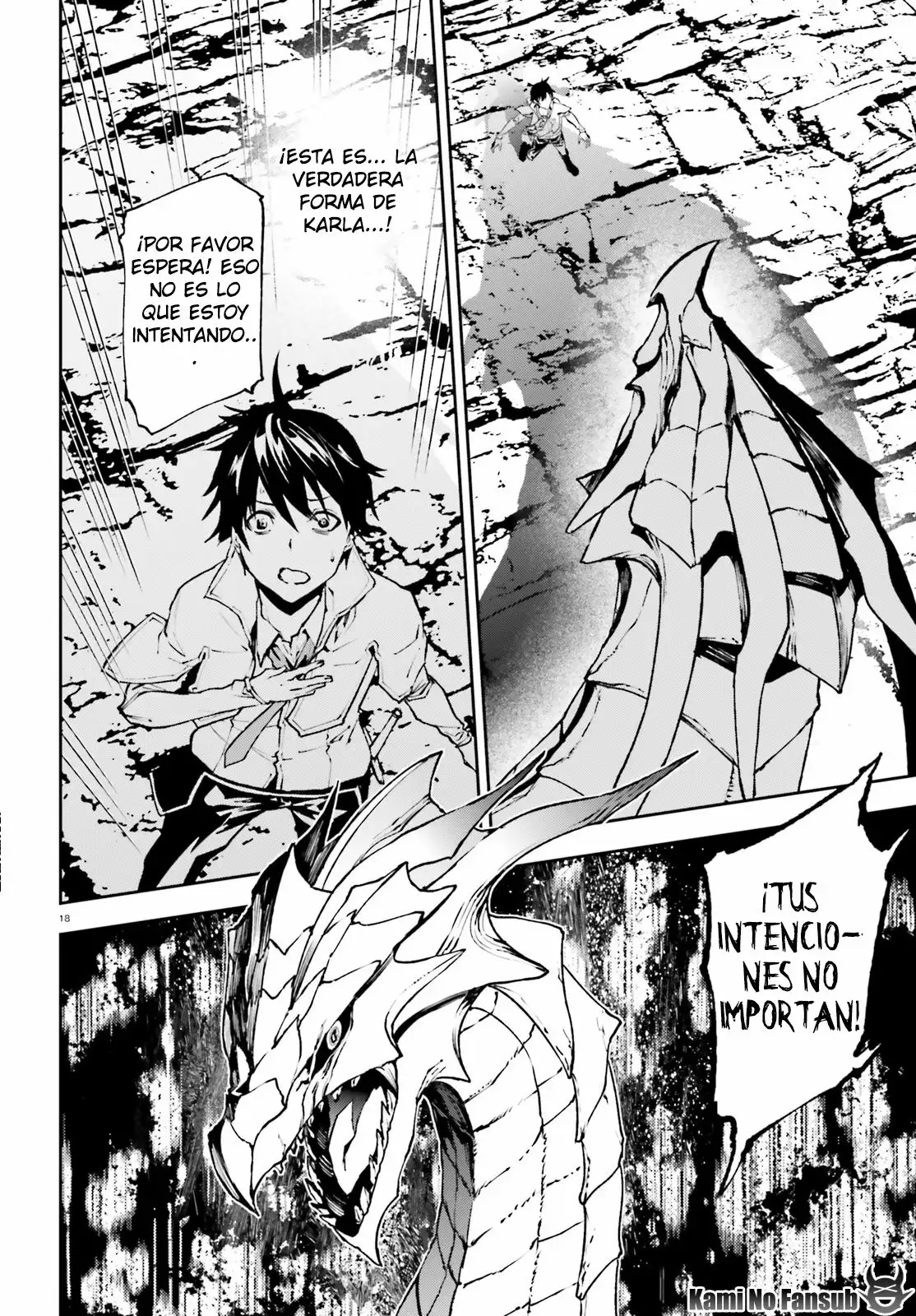 Página 18 del Manga