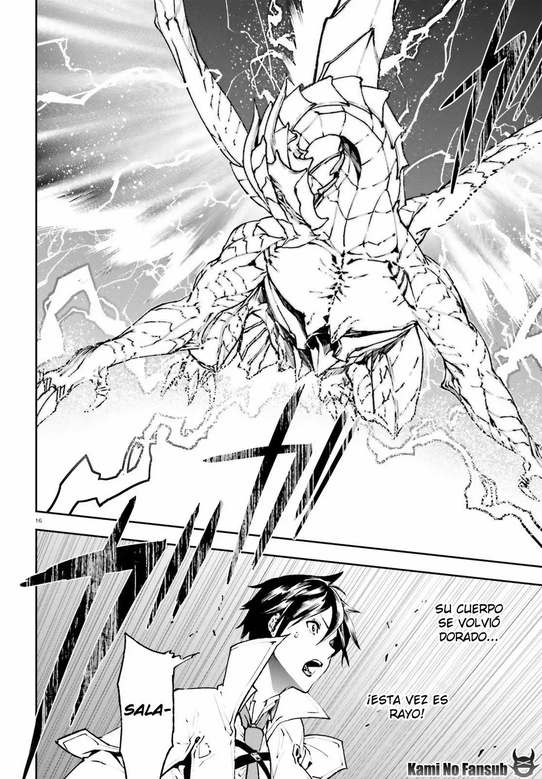 Página 17 del Manga