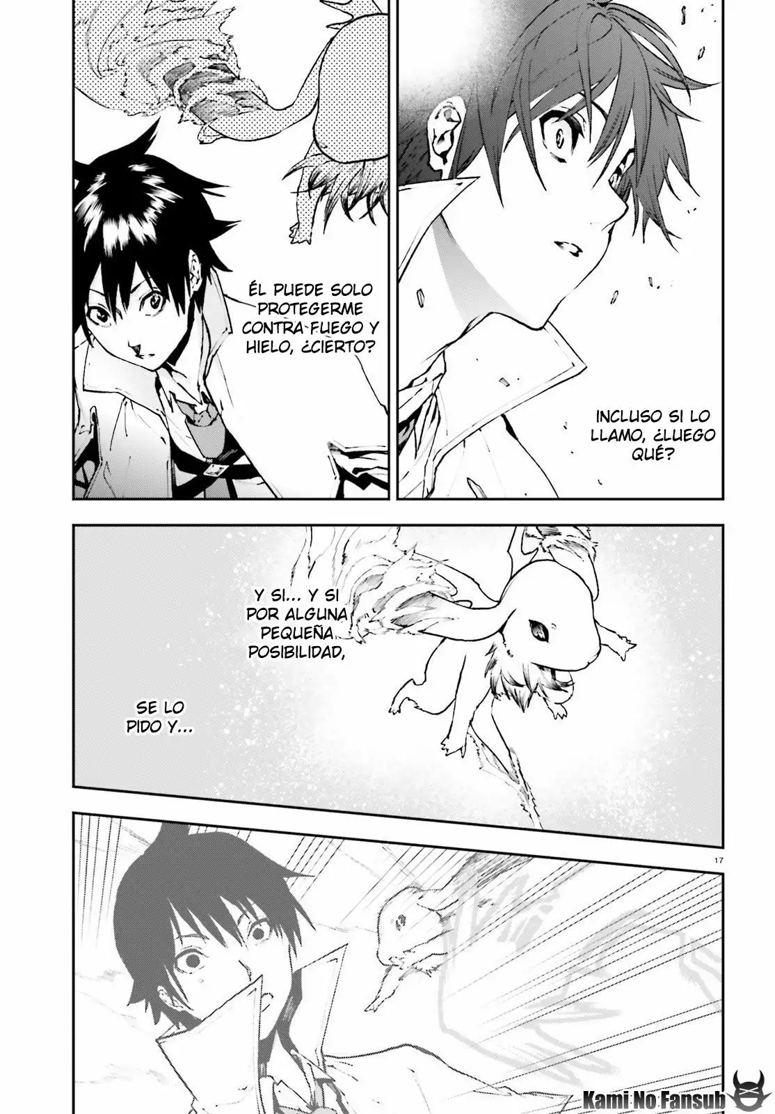 Página 18 del Manga