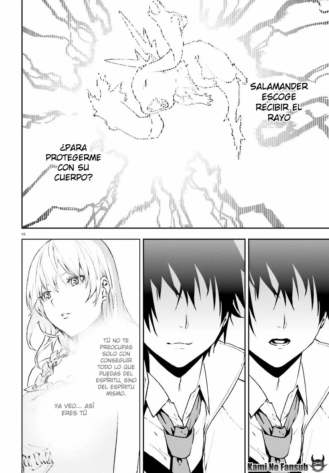 Página 19 del Manga