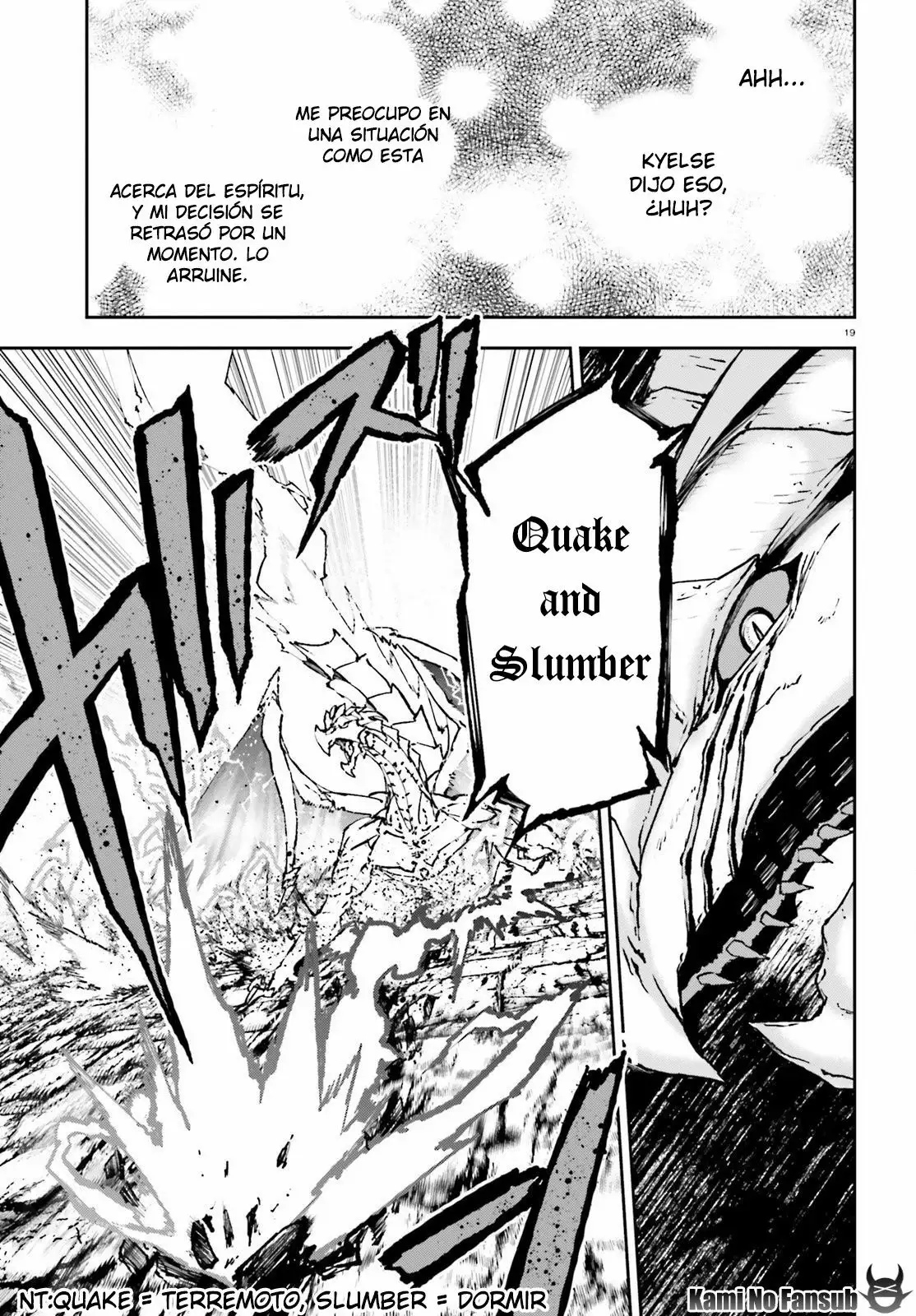 Página 20 del Manga