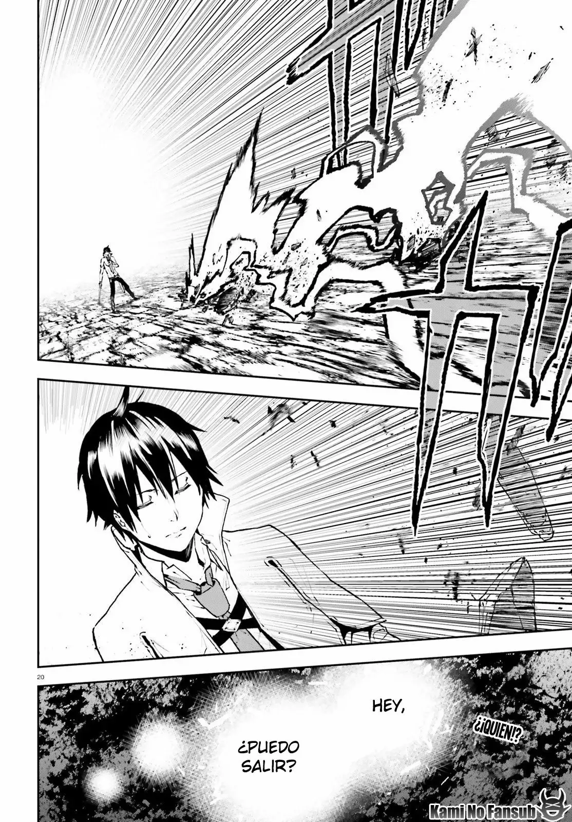 Página 21 del Manga