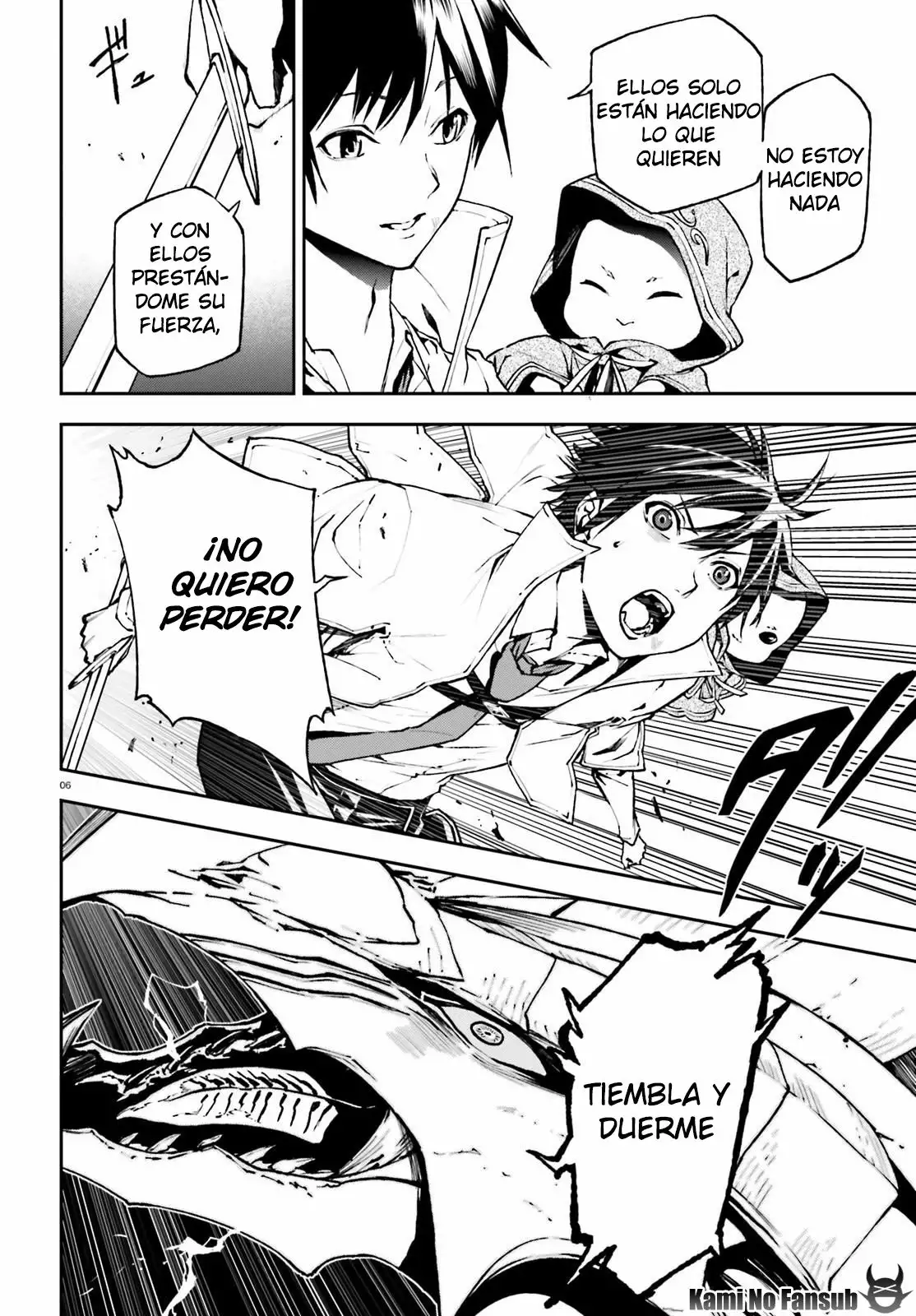 Página 13 del Manga