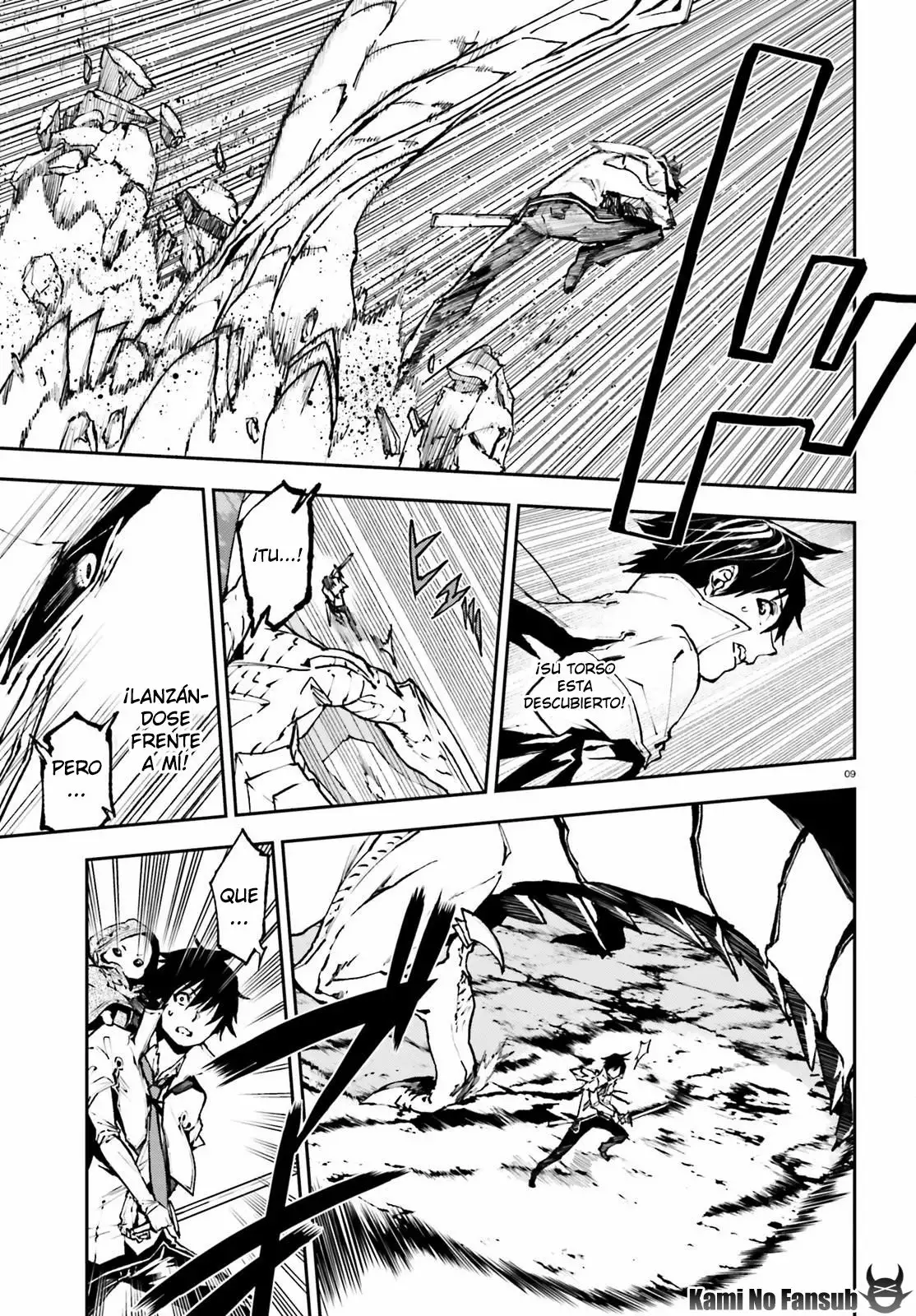 Página 16 del Manga