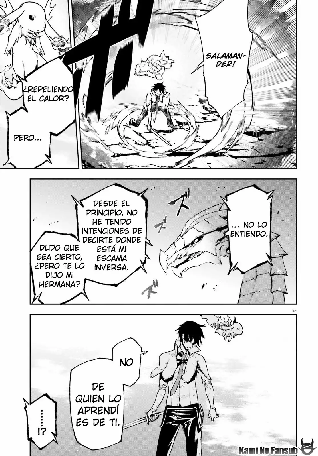 Página 14 del Manga