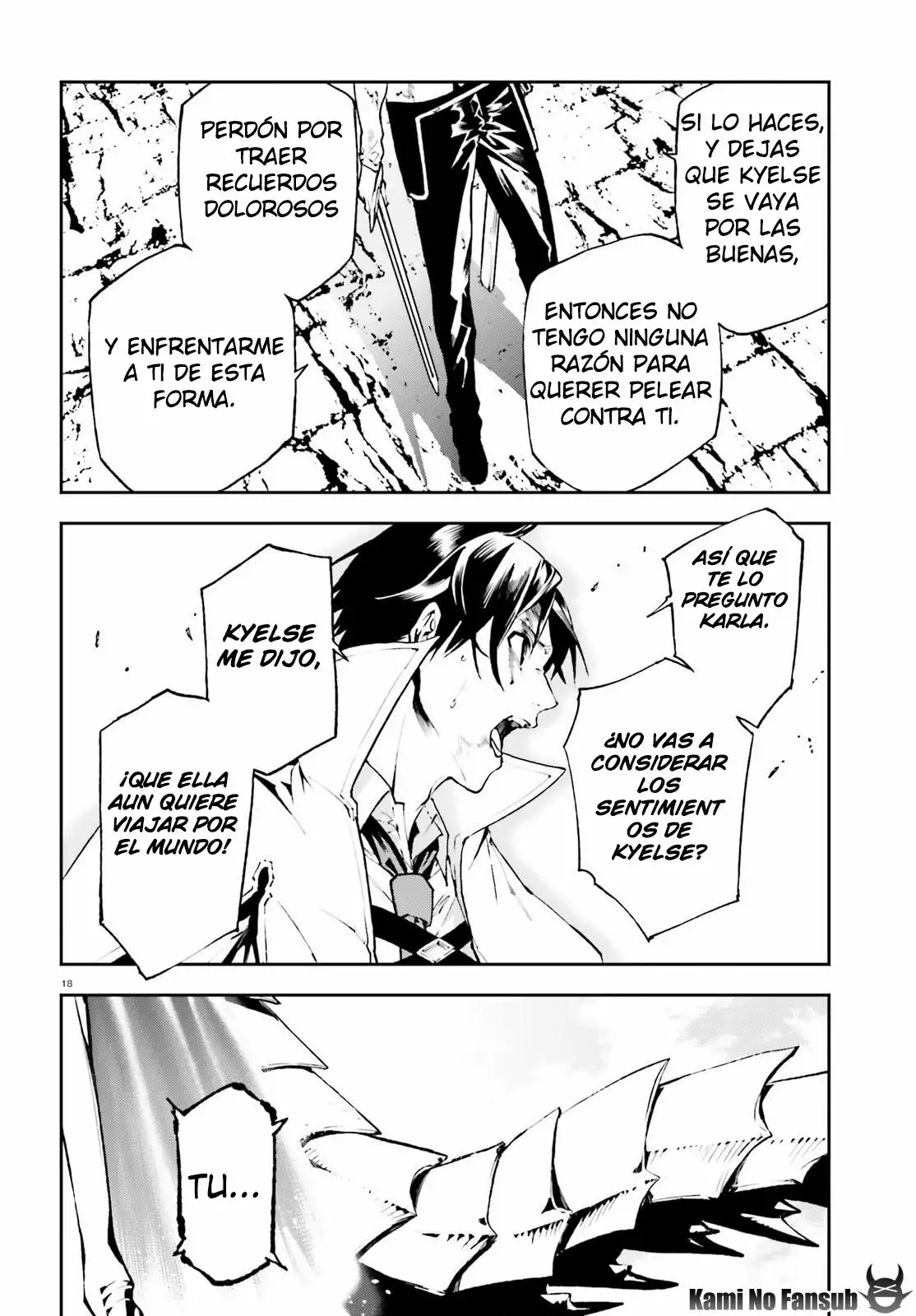 Página 19 del Manga