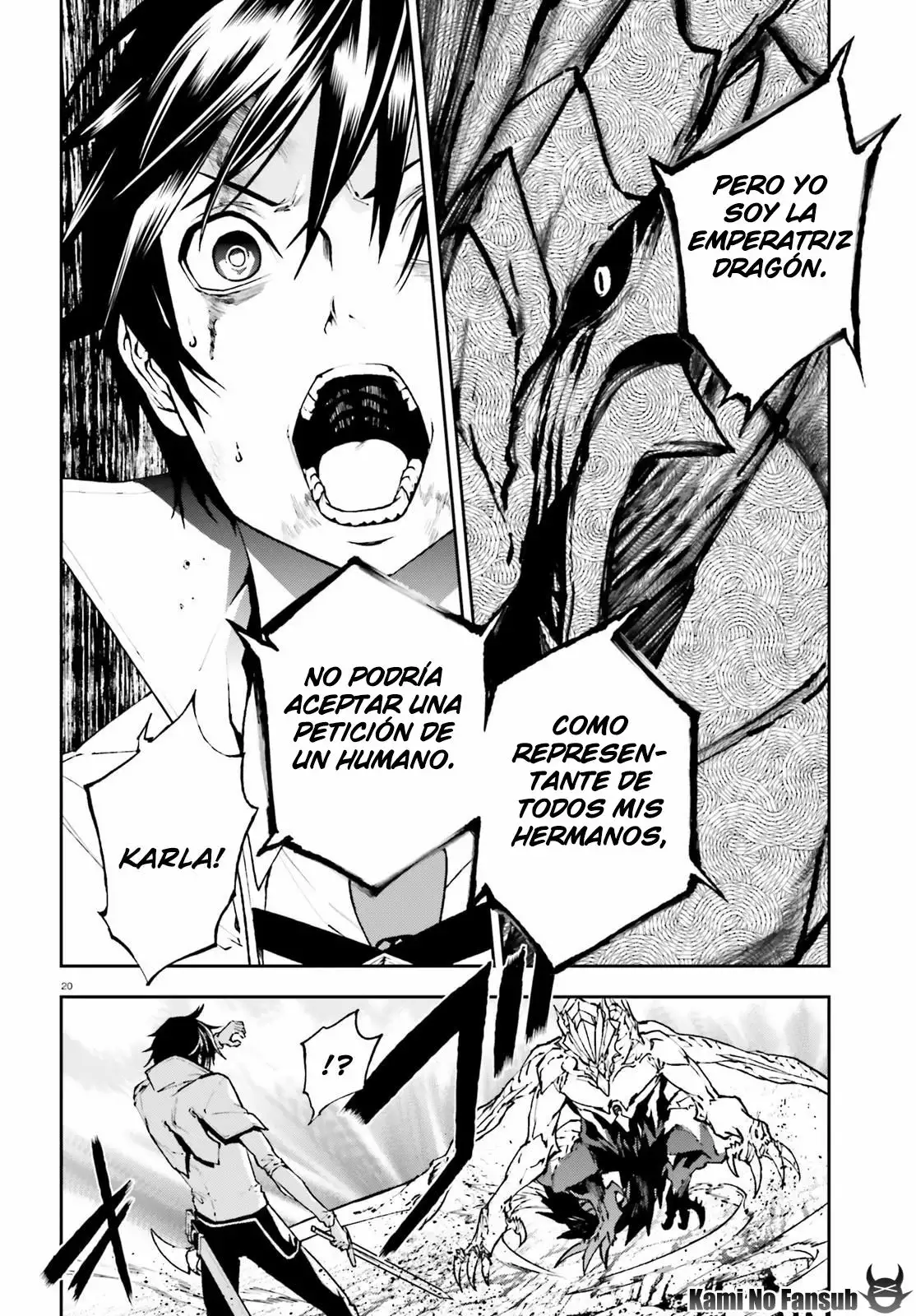 Página 21 del Manga