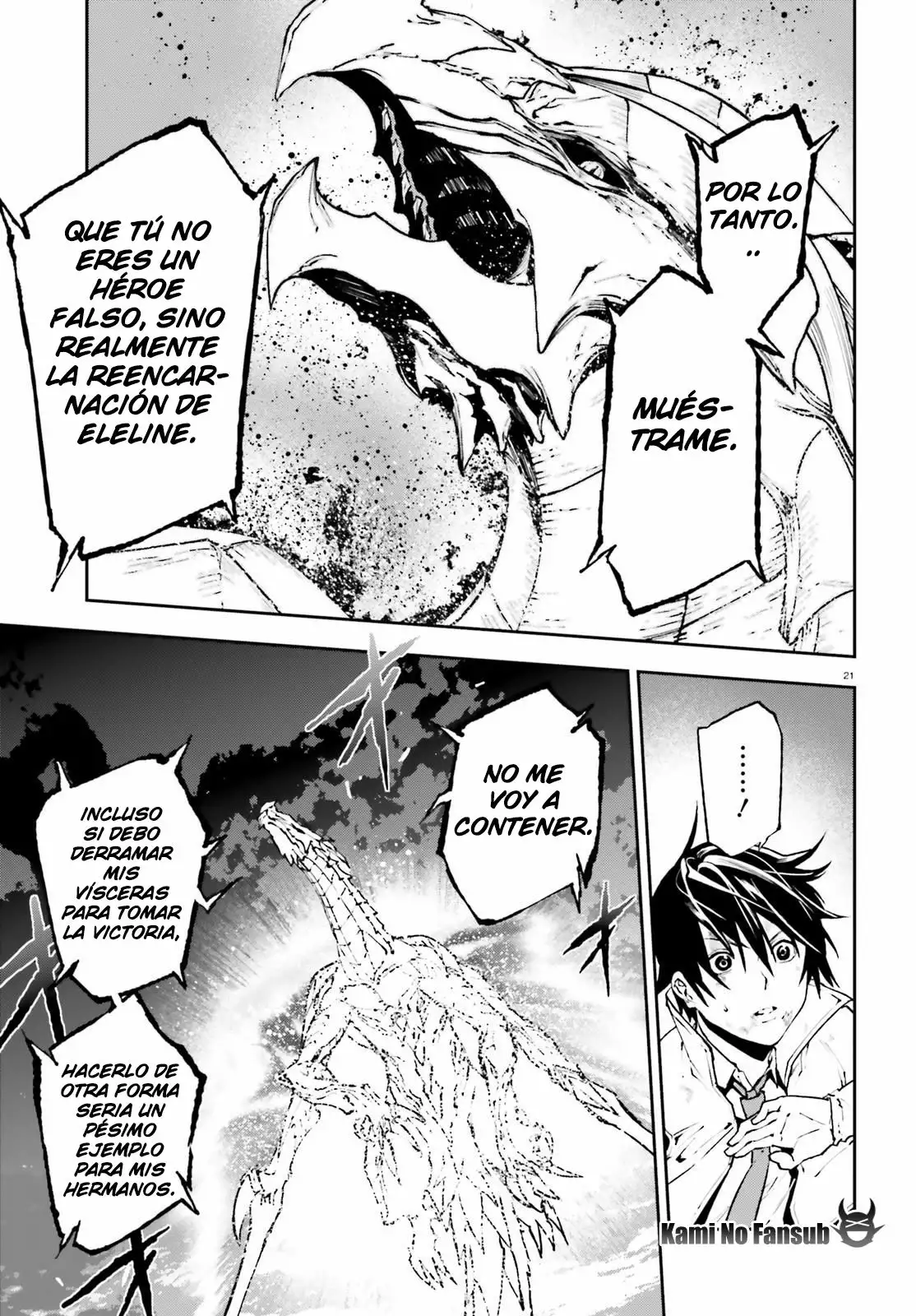 Página 22 del Manga