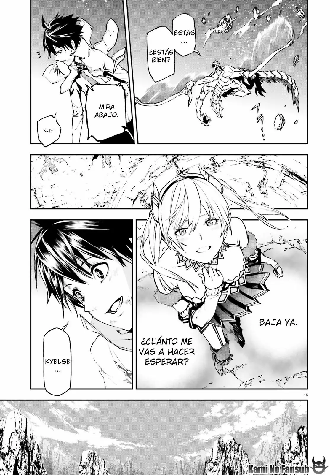 Página 15 del Manga