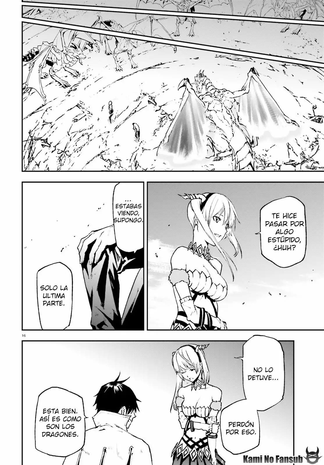 Página 16 del Manga