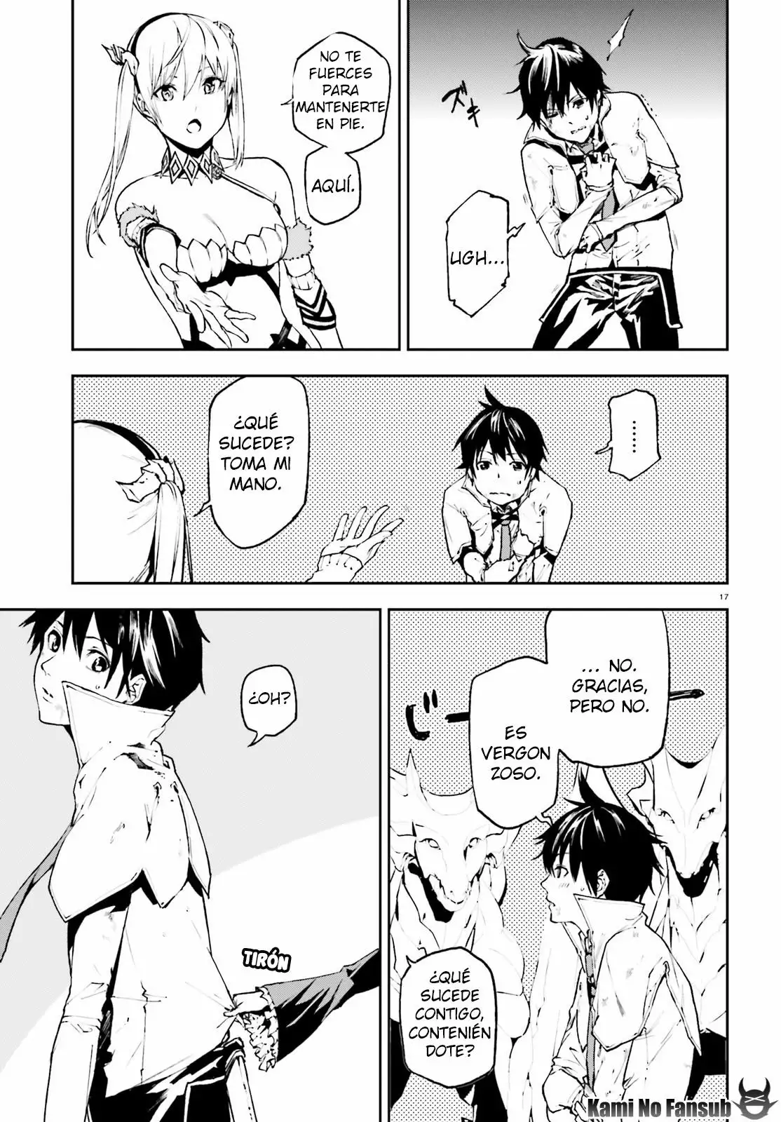 Página 17 del Manga
