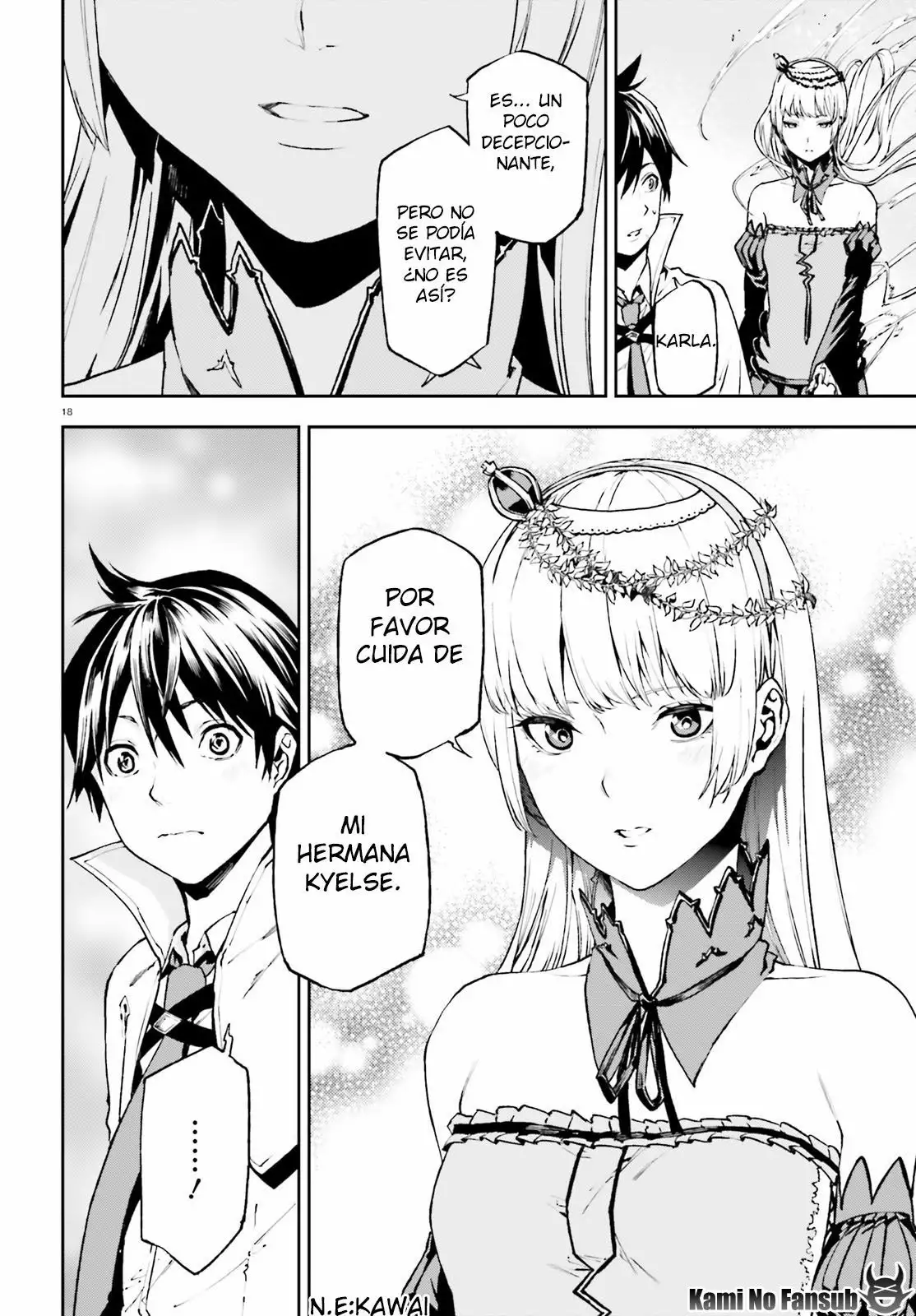 Página 18 del Manga