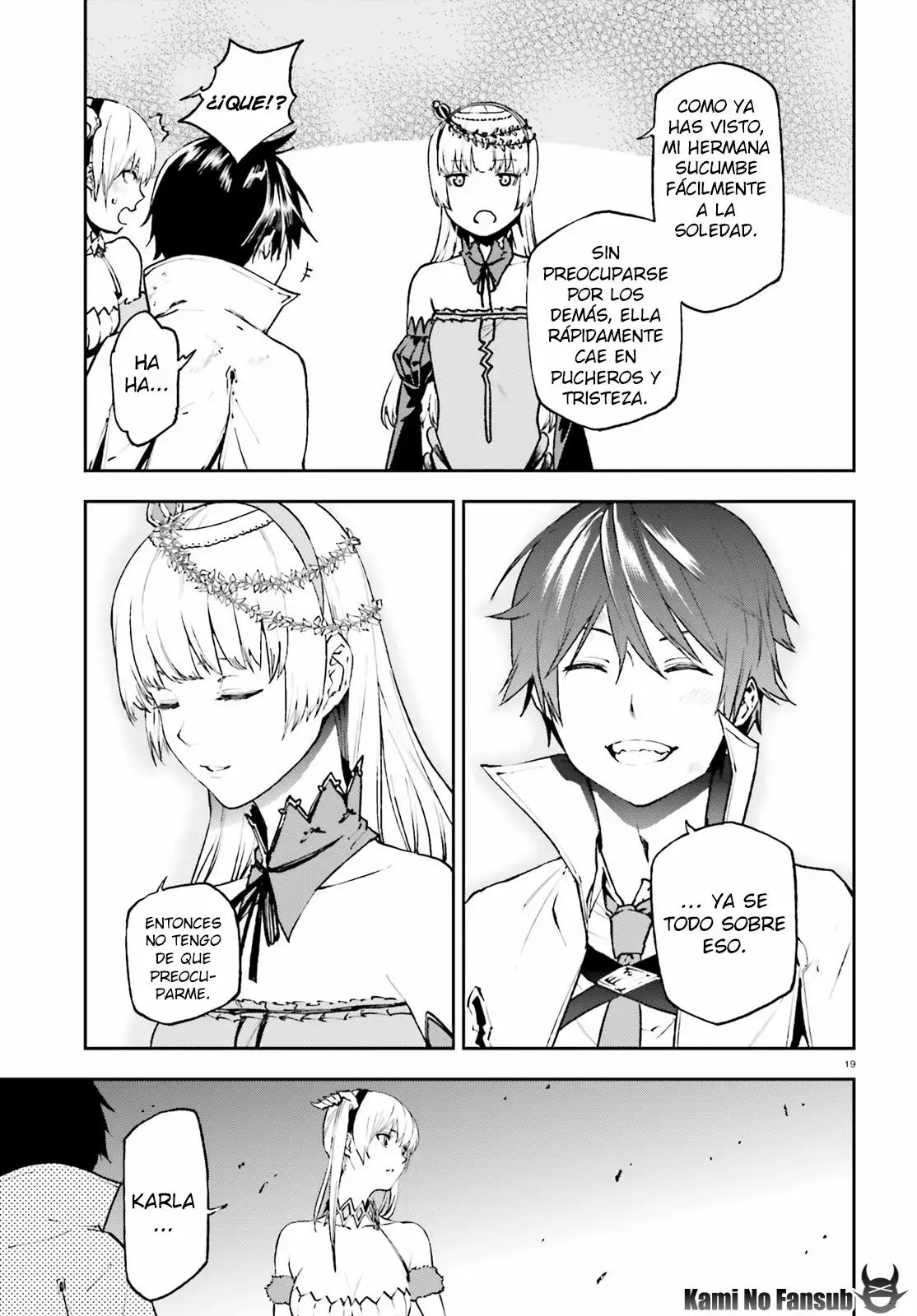 Página 19 del Manga