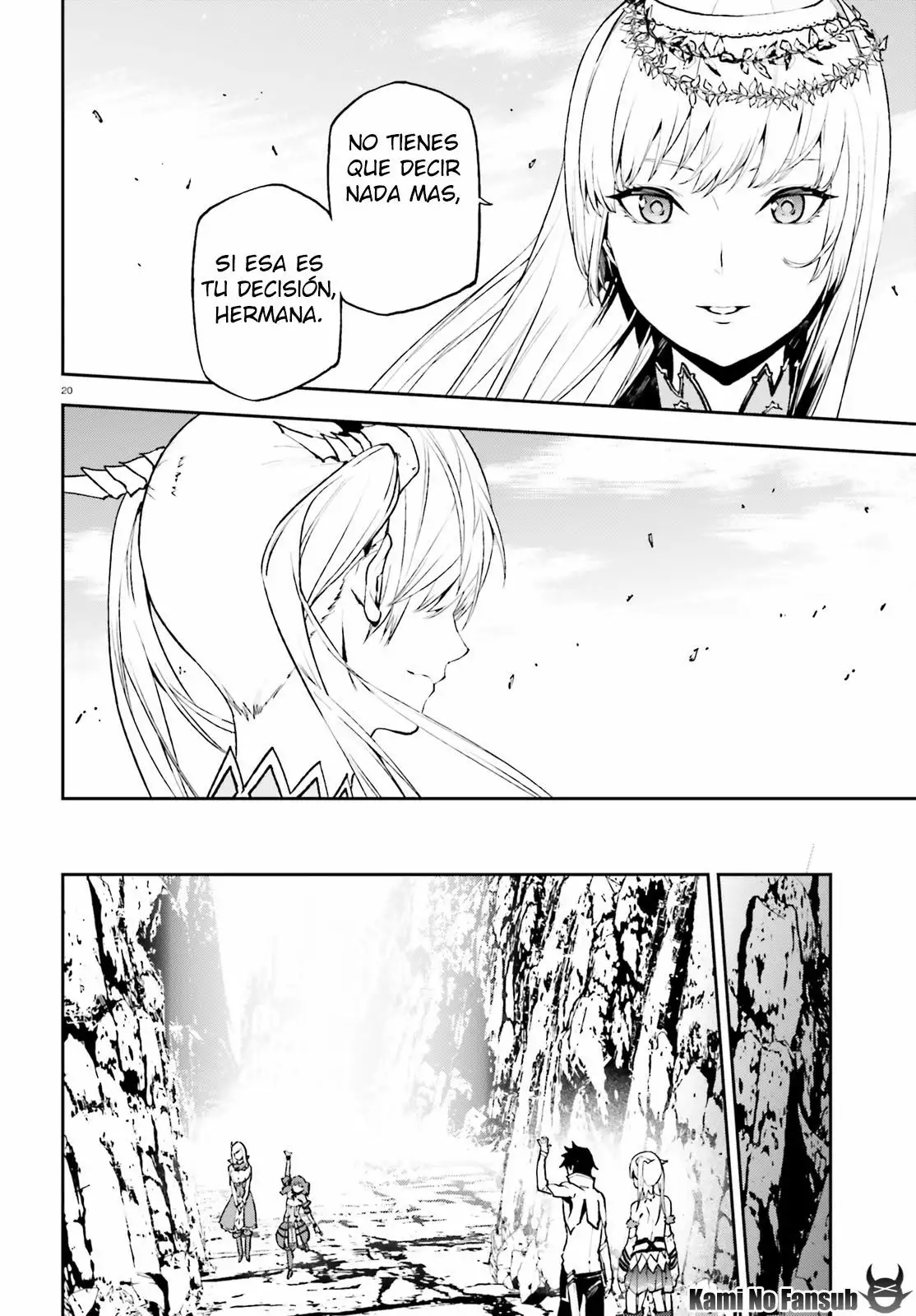 Página 20 del Manga