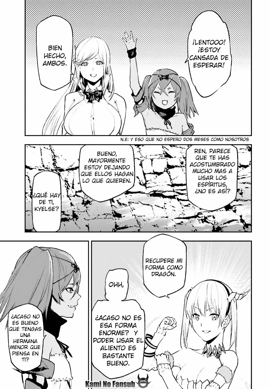 Página 21 del Manga