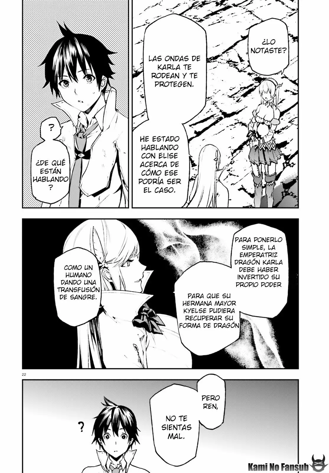 Página 22 del Manga