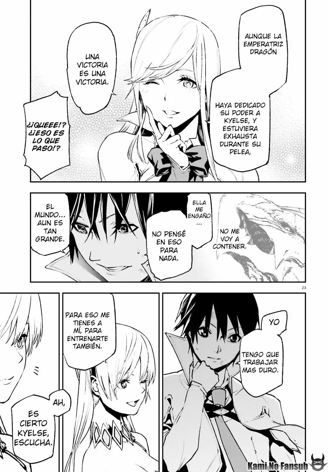 Página 23 del Manga